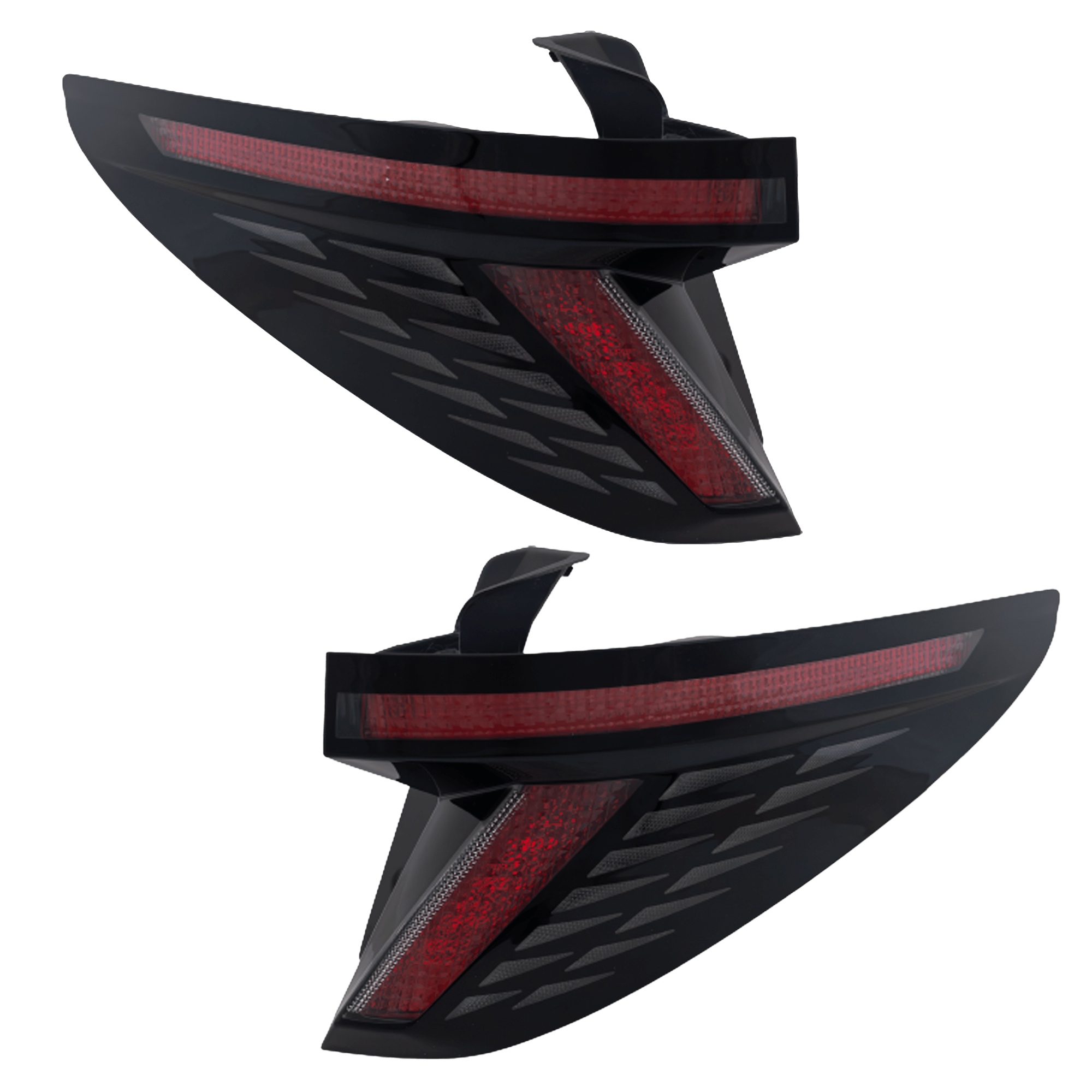 AM TUCSON 22-23 TAIL LAMP RH AND LH Outer Assembly LED SEL Limited Models USA Built Vehicle CAPA SKU SET RH73010185AQ Partslink HY2805173C HY2804173C OEM 92402CW100-92401CW100