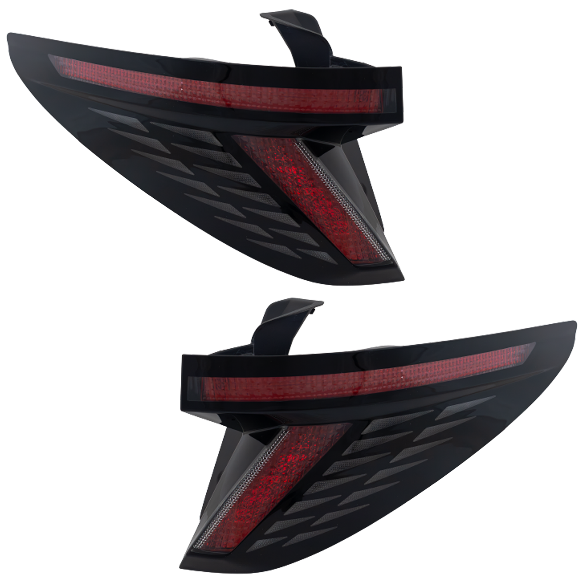 AM TUCSON 22-24 TAIL LAMP RH AND LH Outer Assembly LED SEL Limited Models USA Built Vehicle SKU SET RH73010185A Partslink HY2805173 HY2804173 OEM 92402CW100-92401CW100