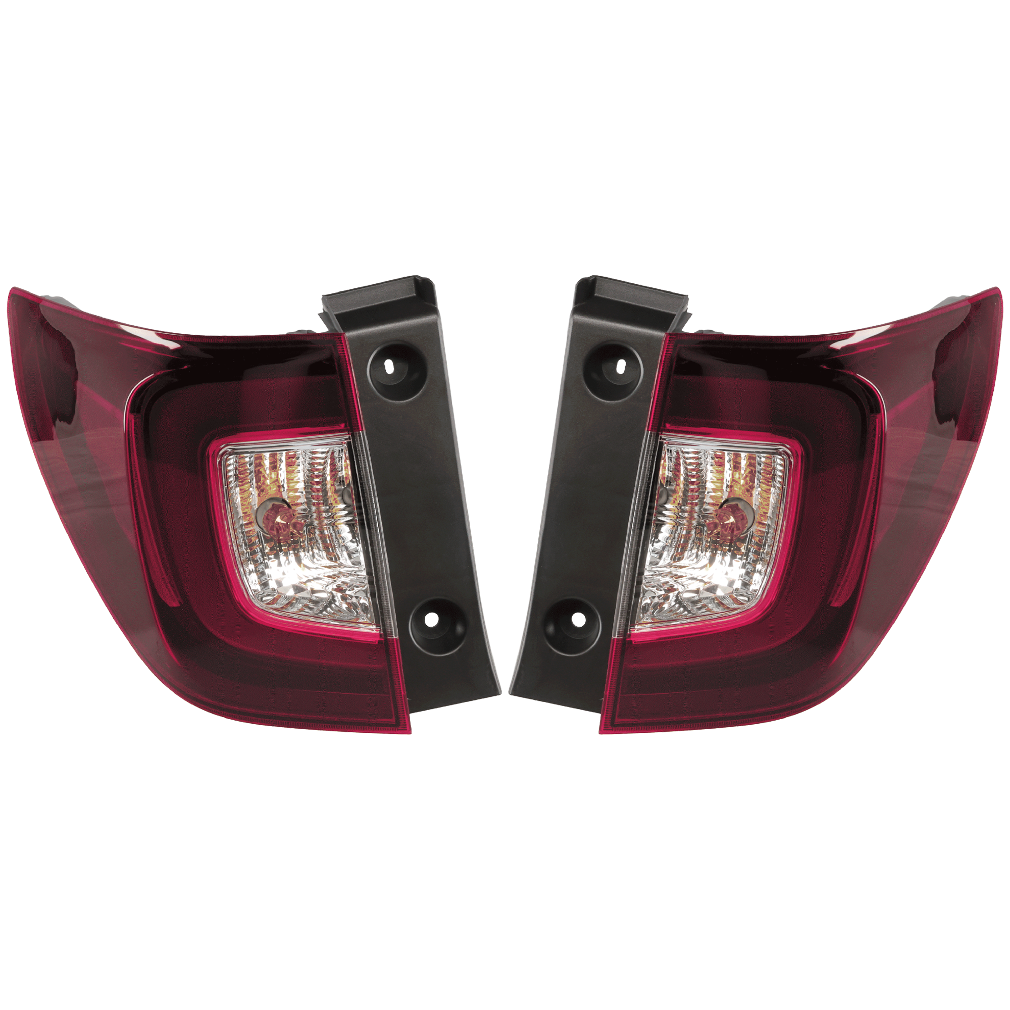 AM PILOT 19-22 PASSPORT 22-25 TAIL LAMP RH AND LH Outer Assembly LED Halogen Pilot Black Edition Sport Trailsport Models Passport Trailsport Model CAPA SKU SET RH73010189AQ Partslink HO2804126C HO2805126C OEM 33500TG7A21-33550TGA721