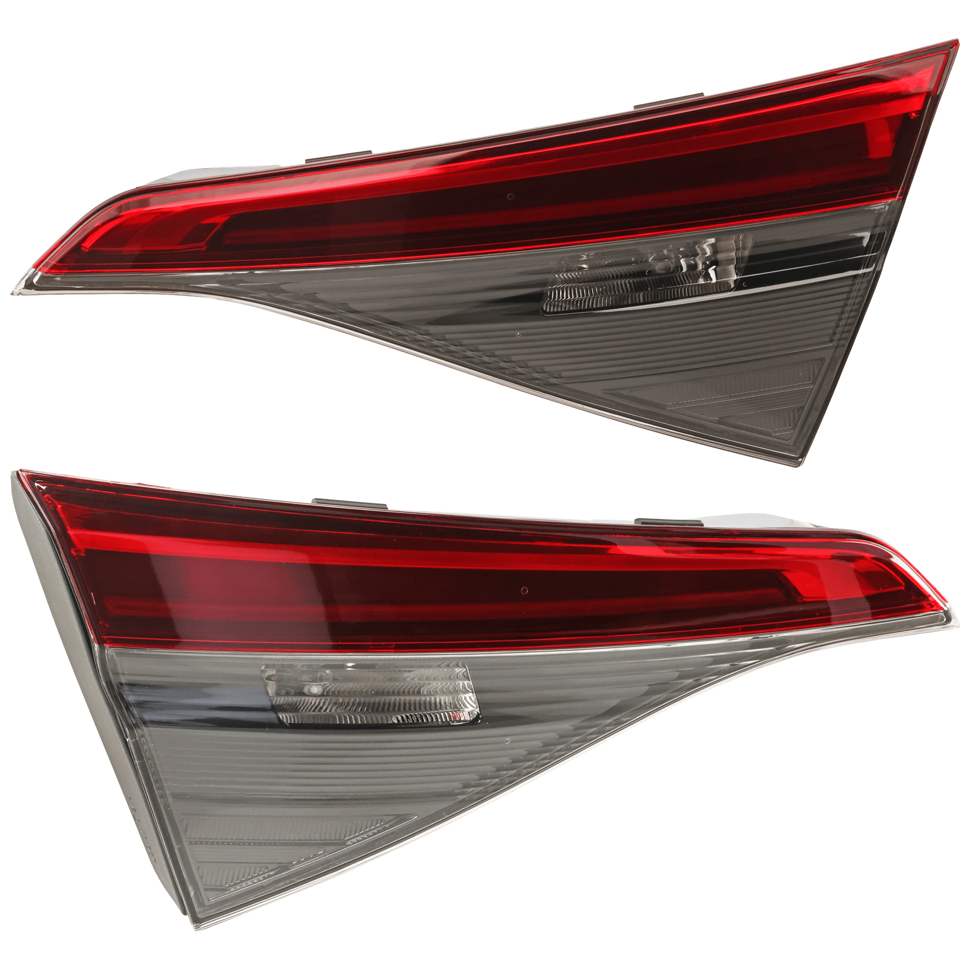 AM CIVIC 22-24 TAIL LAMP RH AND LH Inner Assembly LED Sedan CAPA SKU SET RH73010191AQ Partslink HO2802126C HO2803126C OEM 34150T20A01-34155T20A01