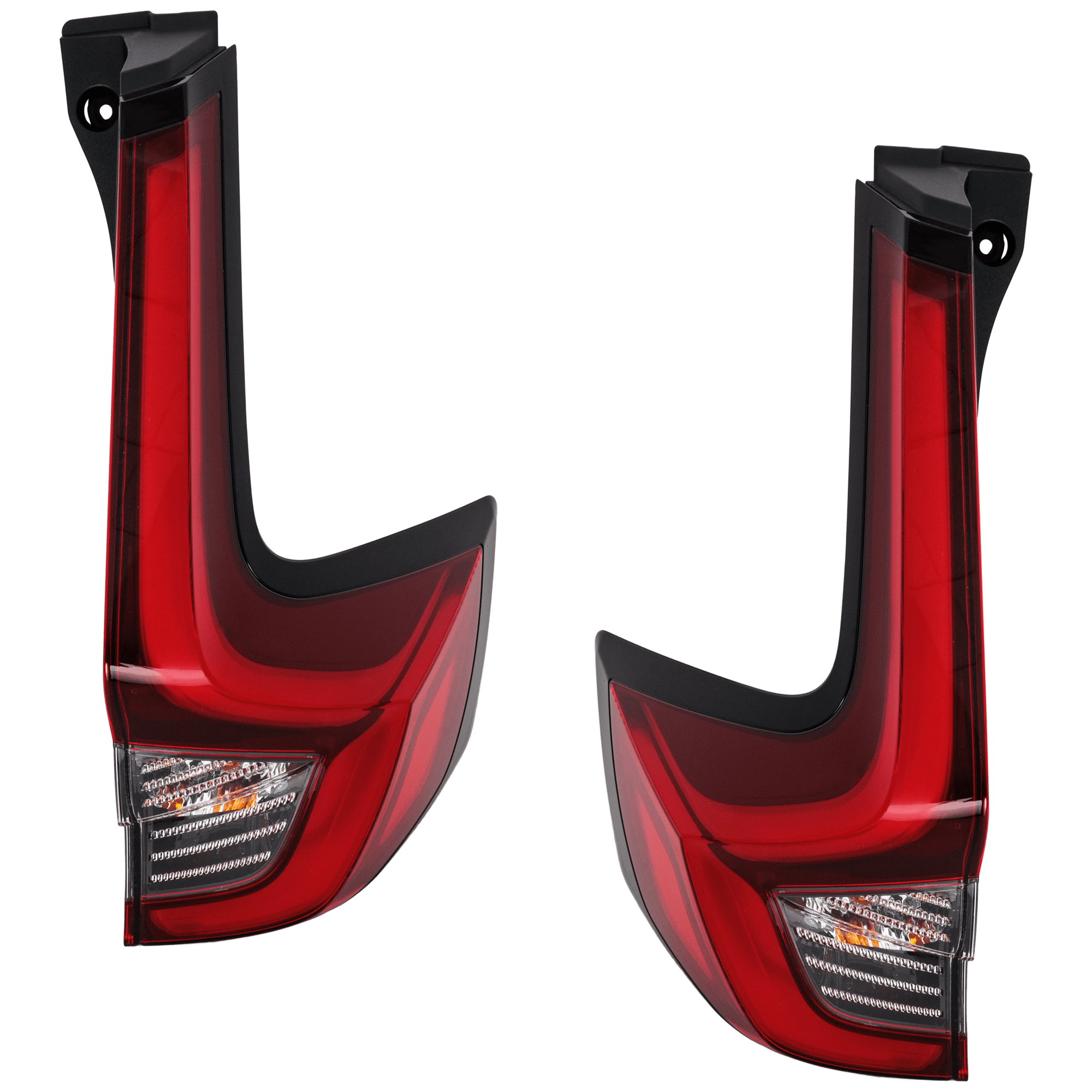 AM CRV 23-24 TAIL LAMP RH AND LH Outer Assembly LED EX LX Hybrid Sport Models SKU SET RH73010199A Partslink HO2804127 HO2805127 OEM 335003A0A01-335503A0A01