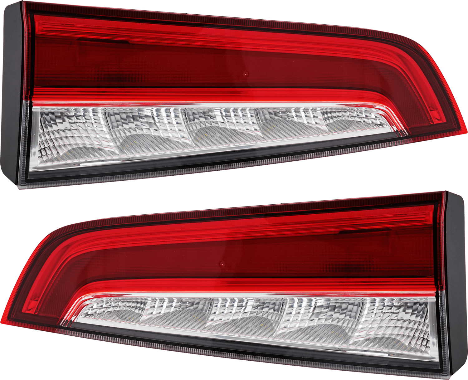 AM PILOT 19-22 TAIL LAMP RH AND LH Inner Assembly LED Elite EX EX L LX Special Edition Touring Models CAPA SKU SET RH73010201AQ Partslink HO2802130C HO2803130C OEM 34150TG7A11-34155TG7A11