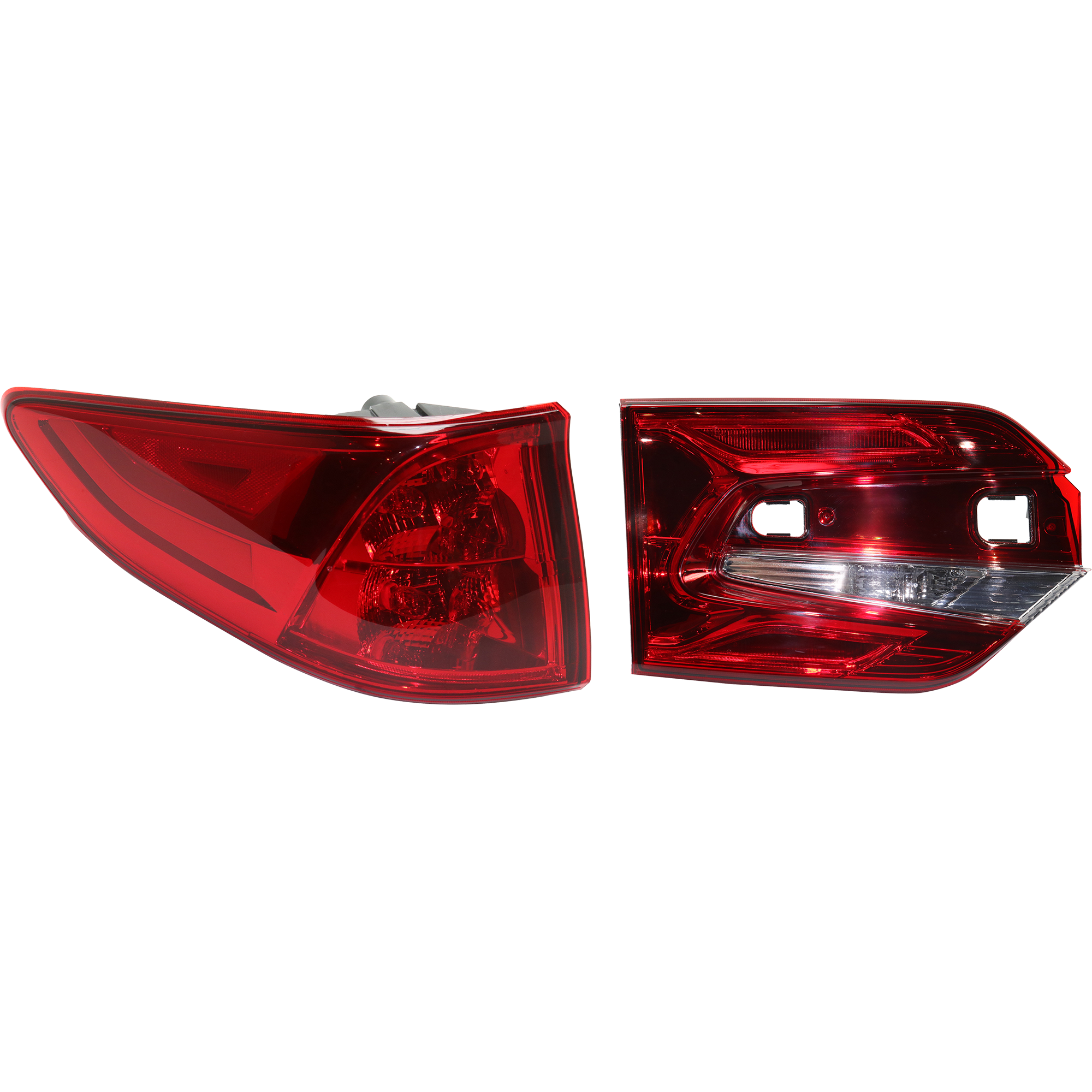 AM ODYSSEY 18-23 TAIL LAMP LH Inner and Outer SKU SET RH73130002 Partslink HO2802117 HO2804115 OEM 33550THRA01-34155THRA01