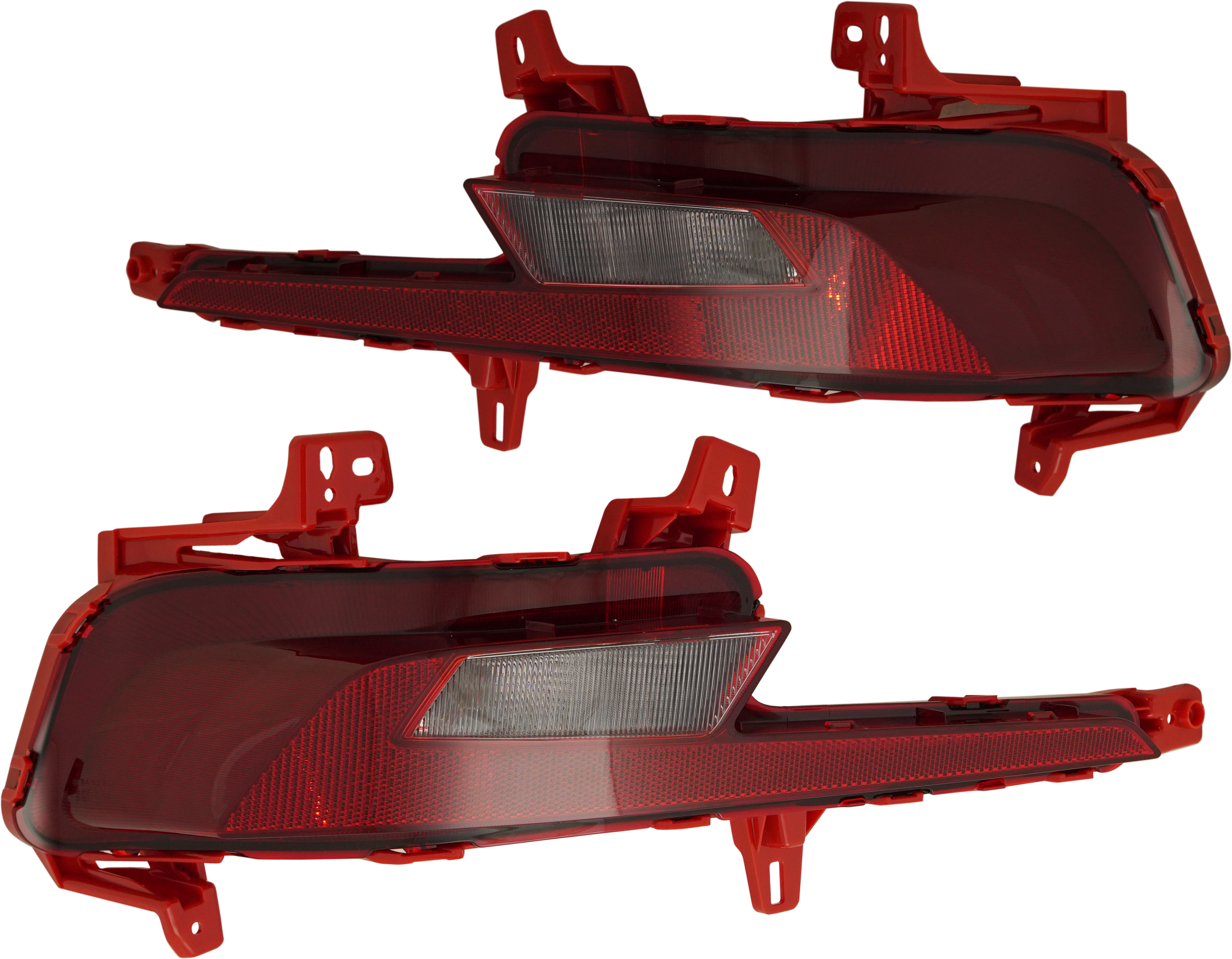 AM ELANTRA 19-20 BACK UP LAMP RH AND LH Assembly SKU SET RH73130003 Partslink HY2883103 HY2882103 OEM 92406F2510-92405F2500