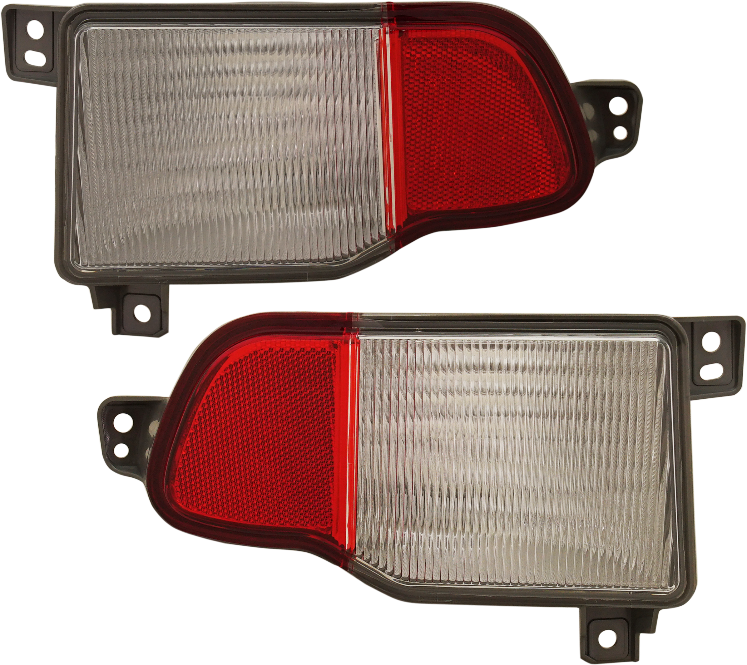 AM PASSPORT 19-23 BACK UP LAMP RH AND LH Assembly Halogen SKU SET RH73130005 Partslink HO2883101 HO2882101 OEM 33700TGSA01-33750TGSA01