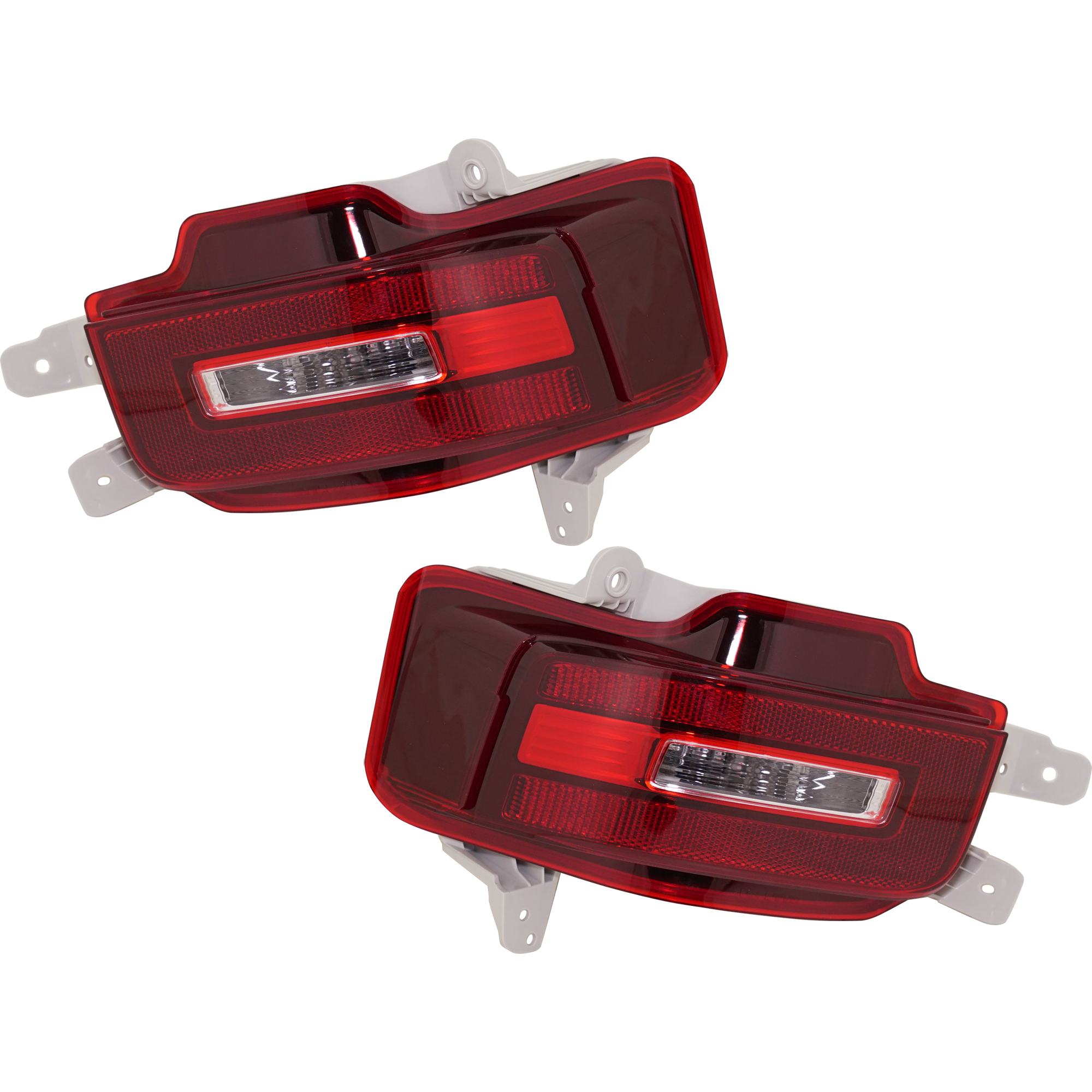 AM PALISADE 20-22 BACK UP LAMP RH AND LH Assembly Halogen SKU SET RH73130009 Partslink HY2893100 HY2892100 OEM 92406S8000-92405S8000