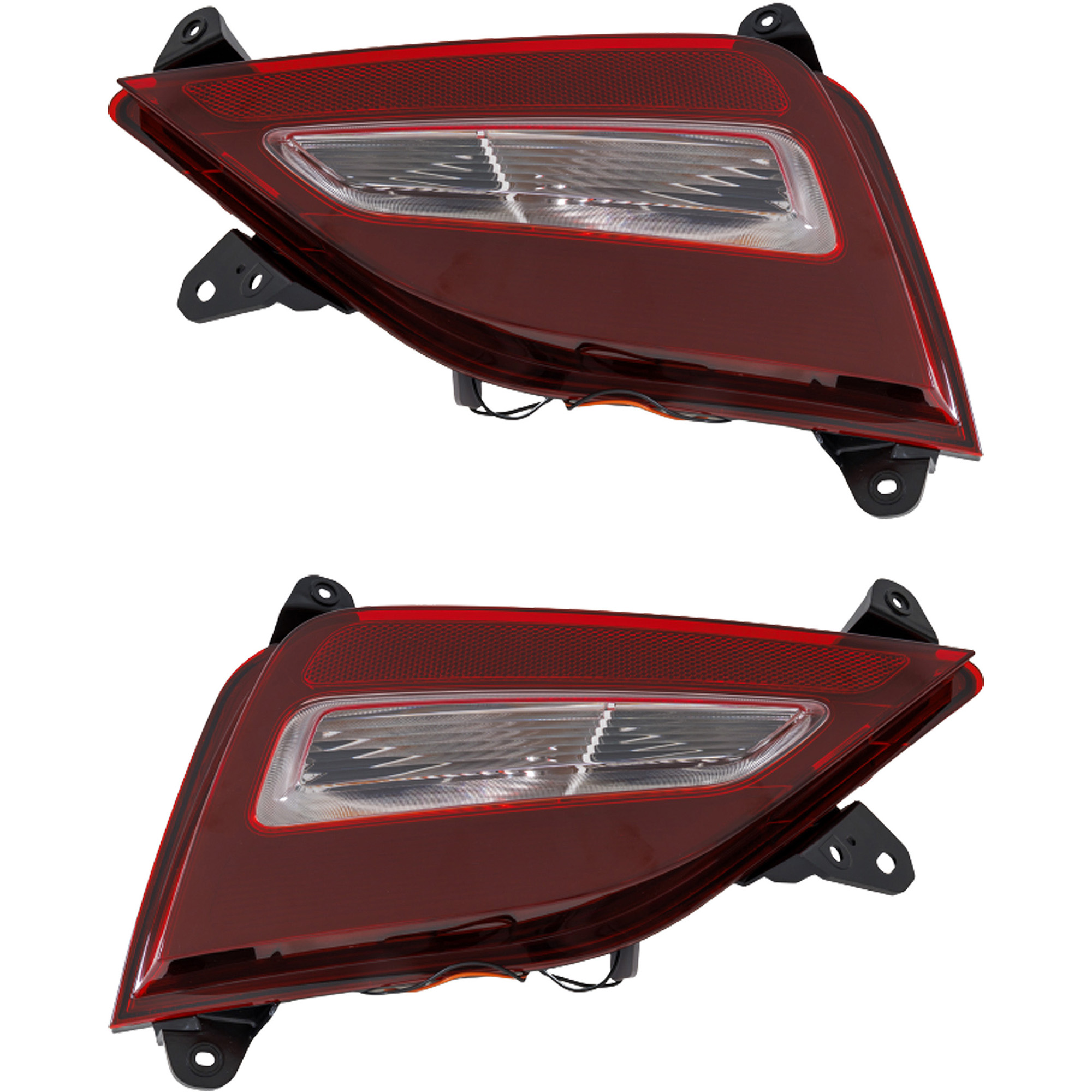 AM SANTA FE 19-20 BACK UP LAMP RH AND LH Assembly Halogen SKU SET RH73130015 Partslink HY2883106 HY2882106 OEM 92406S1000-92405S1000