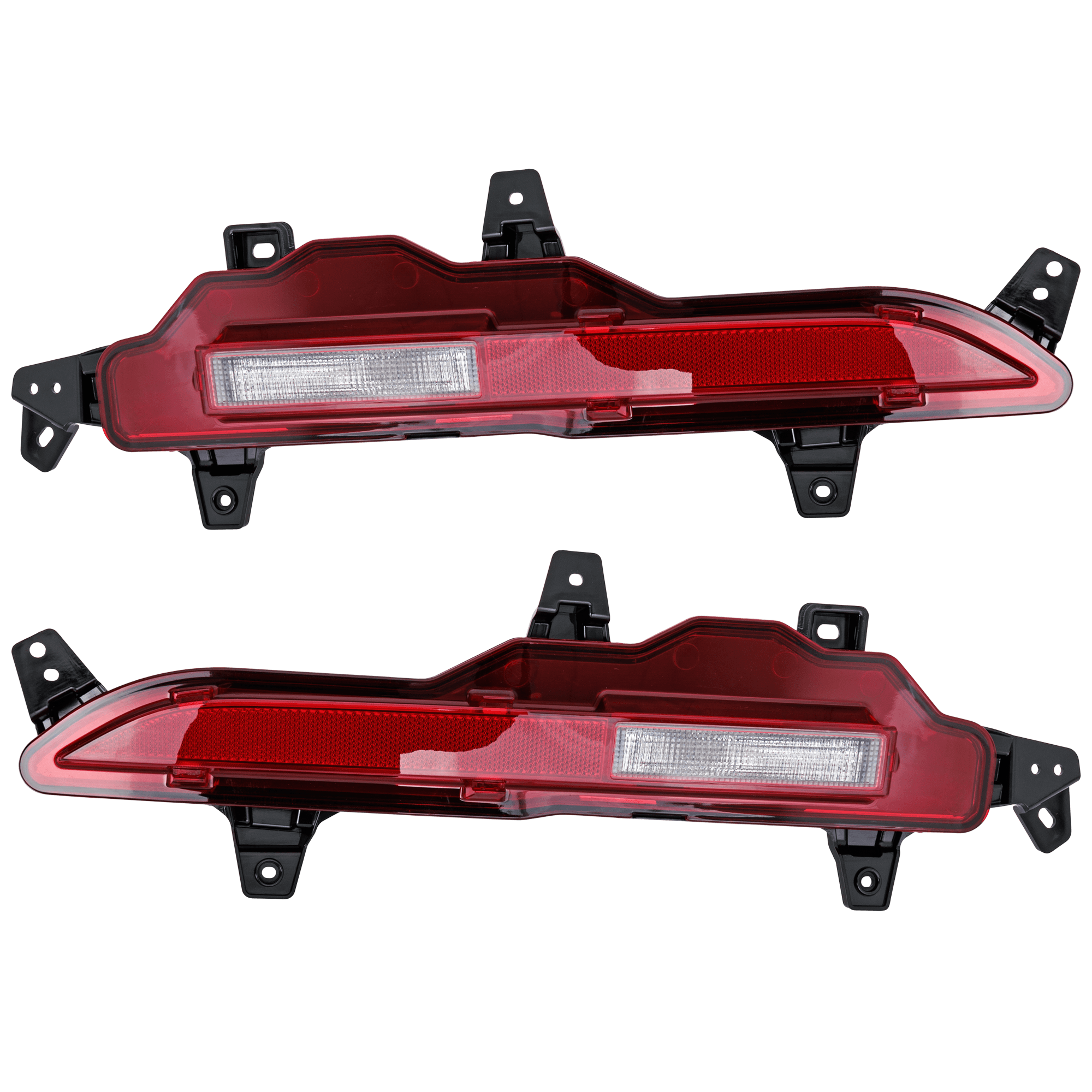 AM PALISADE 23-24 BACK UP LAMP RH AND LH Assembly Halogen Limited Preferred SE SEL Urban XRT Models CAPA SKU SET RH73130021AQ Partslink HY2882108C HY2883108C OEM 92405S8500-92406S8500