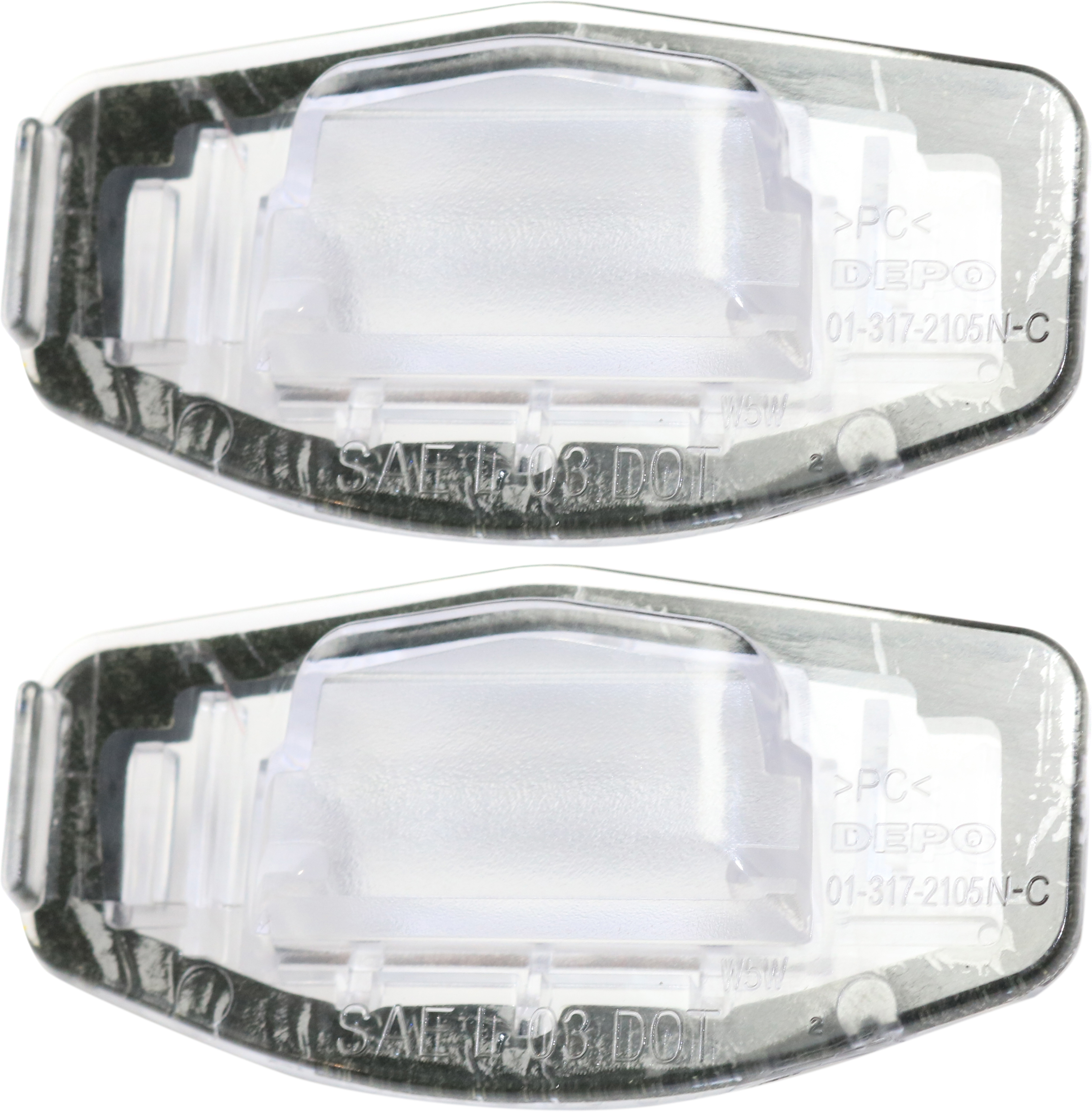 AM ACCORD 08-17 ILX RDX 13-18 REAR LICENSE PLATE LAMP RH and LH License Plate Lens and Gasket Hybrid 14-15 Sedan SKU SET RH73290001-2 Partslink HO2875100 OEM 34106SNBA01-34103SNB003