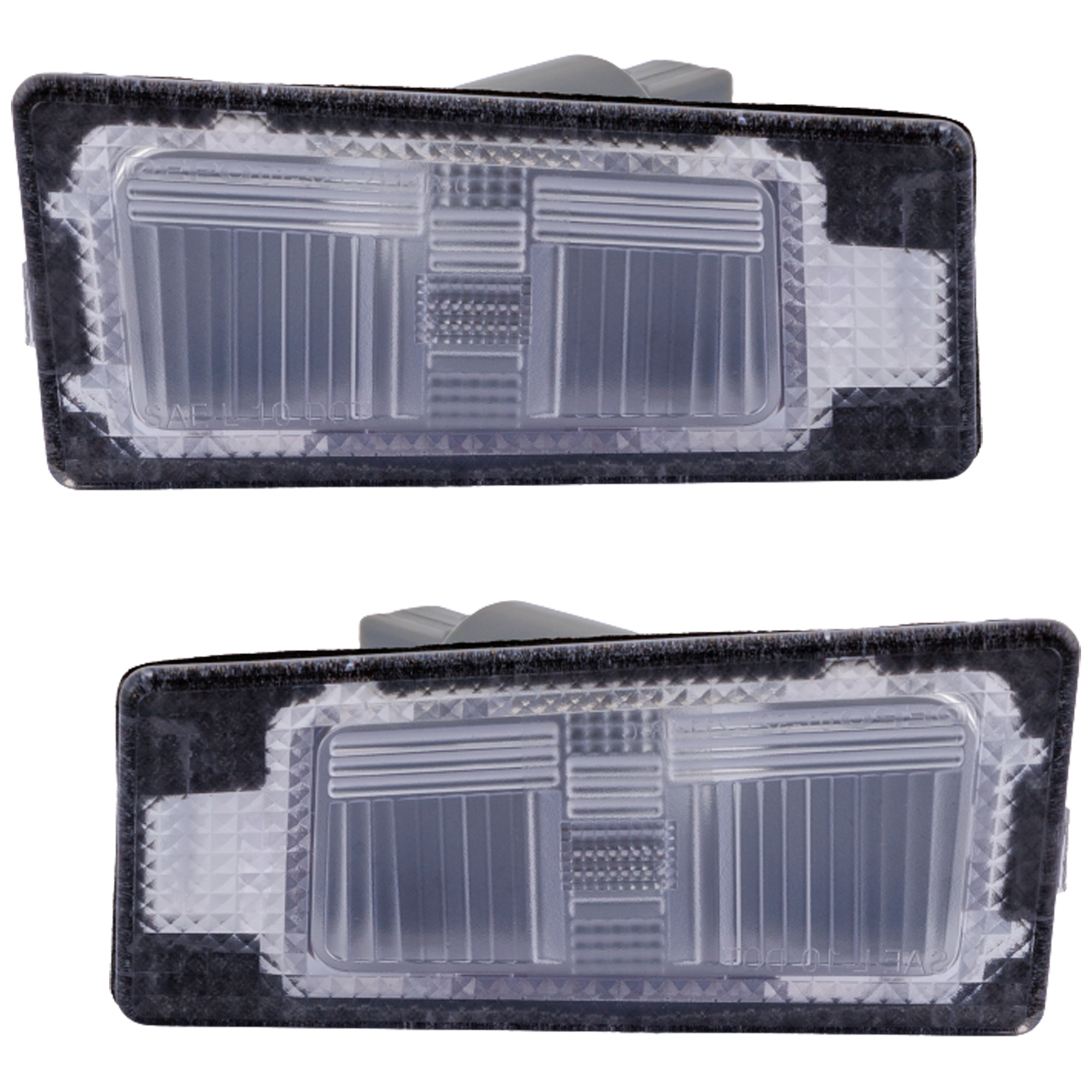 AM ELANTRA 11-18 ACCENT 18-22 REAR LICENSE PLATE LAMP RH AND LH Elantra 17-18 USA Built Vehicle SKU SET RH73290003 Partslink HY2870112 HY2870113 OEM 925021M400-925011M400