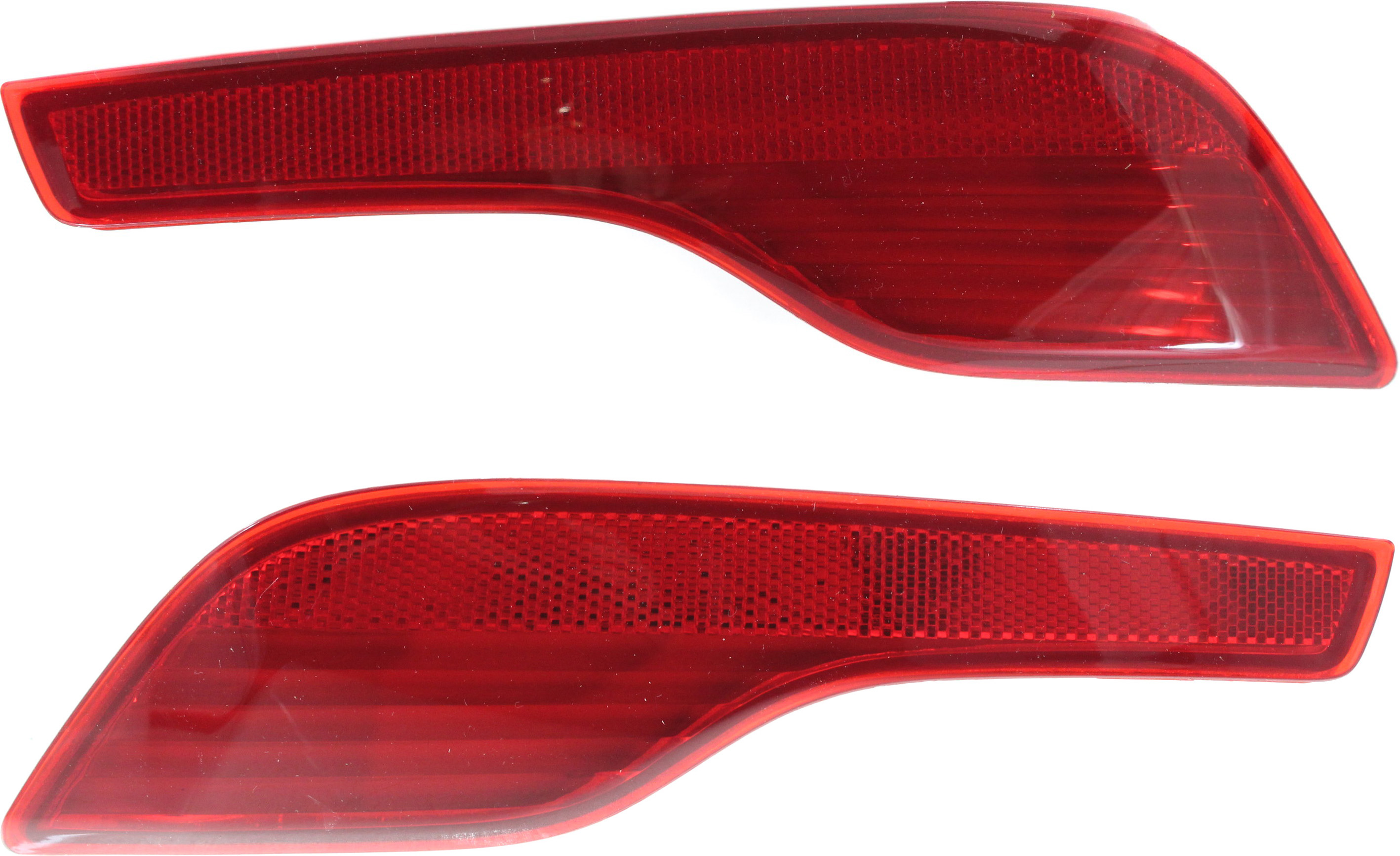 AM CR V 17-19 REAR BUMPER REFLECTOR RH AND LH SKU SET RH73490005 Partslink HO1185112 HO1184112 OEM 34500TLAA01-34550TLAA01