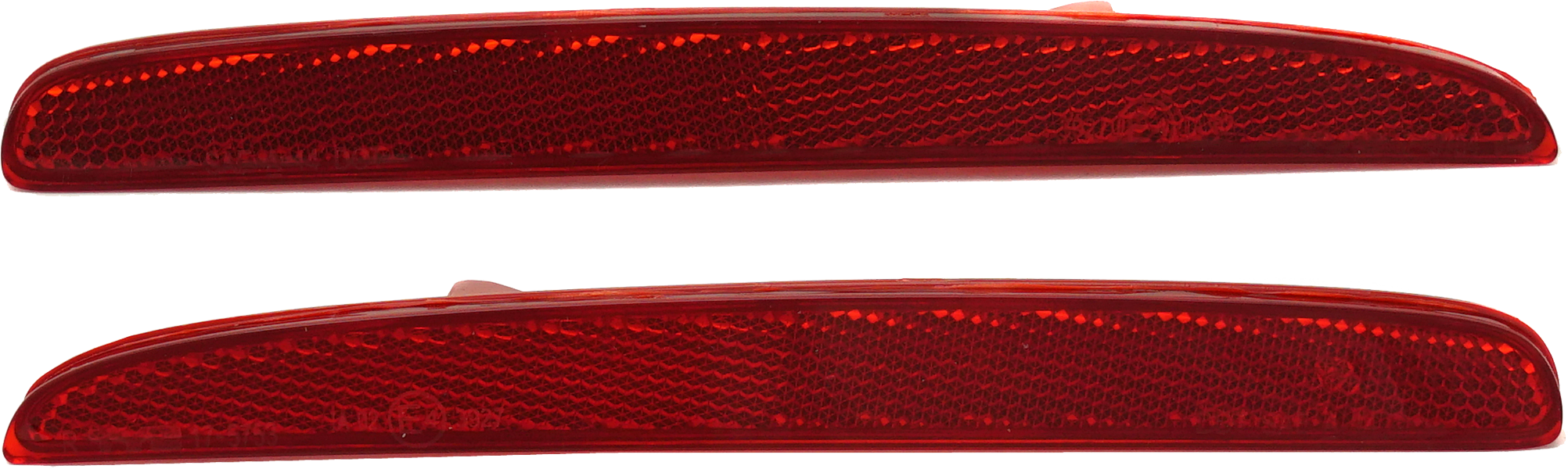 AM CIVIC 17-21 REAR BUMPER REFLECTOR RH AND LH Set of 2 SKU SET RH73490015 Partslink HO1185114 HO1184114 OEM 33505TDJJ01-33555TDJJ01