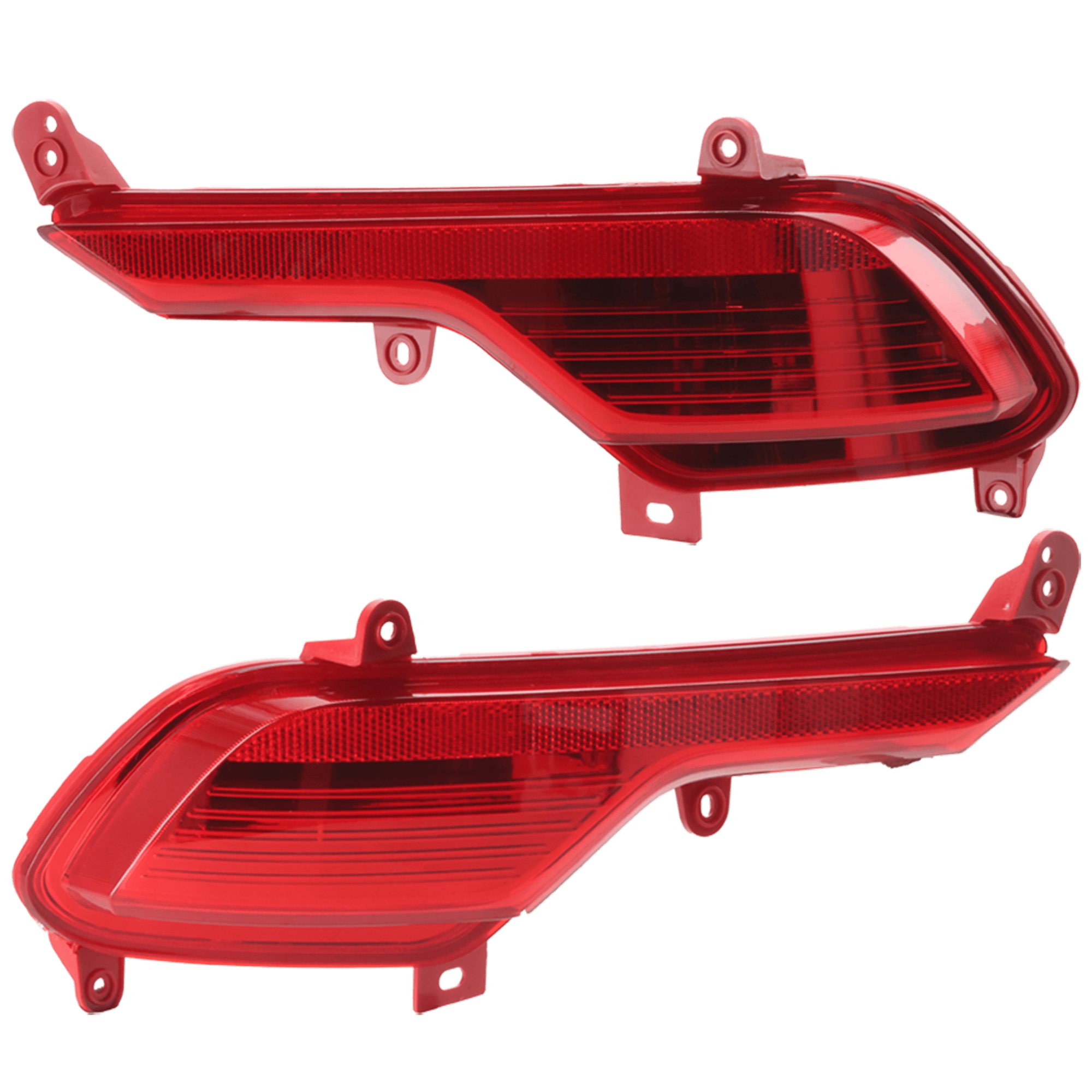 AM SANTA FE SPORT 17-18 REAR BUMPER REFLECTOR RH AND LH Set of 2 SKU SET RH73490021 Partslink HY1185119 HY1184119 OEM 924062W700-924052W700