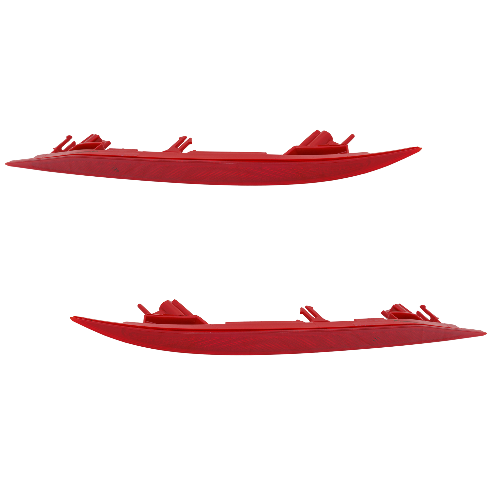 AM ELANTRA 21-23 REAR BUMPER REFLECTOR RH AND LH Sedan Korea Built SKU SET RH73490023 Partslink HY1185127 HY1184127 OEM 92406AA100-92405AA100