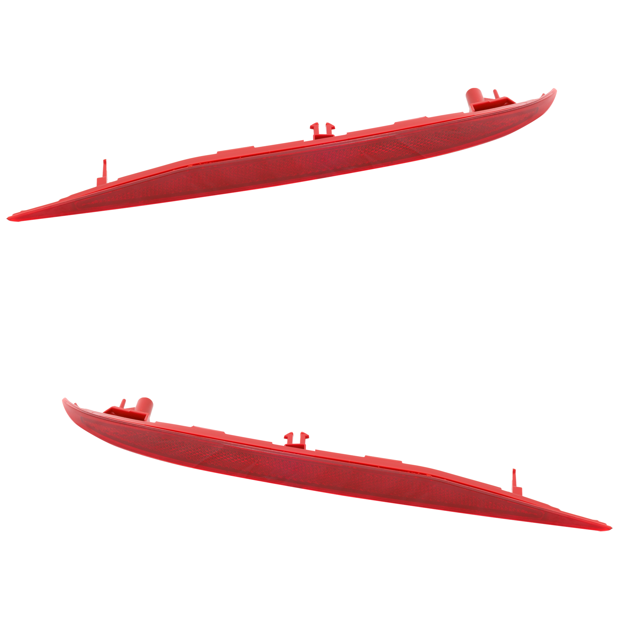 AM ELANTRA 21-23 REAR BUMPER REFLECTOR RH AND LH Sedan USA Built Vehicle SKU SET RH73490025U Partslink HY1185126 HY1184126 OEM 92406AB000-92405AB000