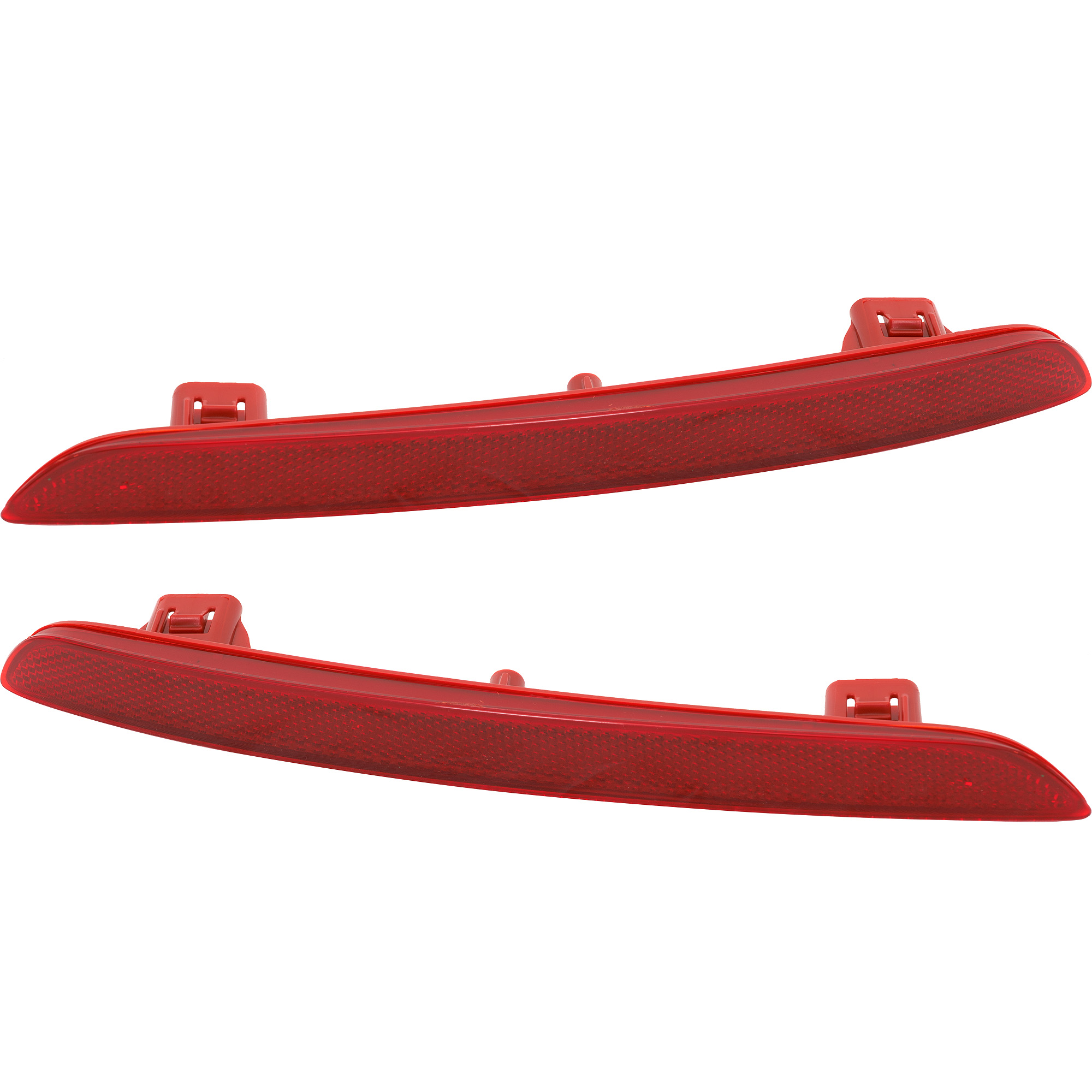 AM CIVIC 22-24 REAR BUMPER REFLECTOR RH AND LH Sedan CAPA SKU SET RH73490027UQ Partslink HO1185119C HO1184119C OEM 33505T20A01-33555T20A01