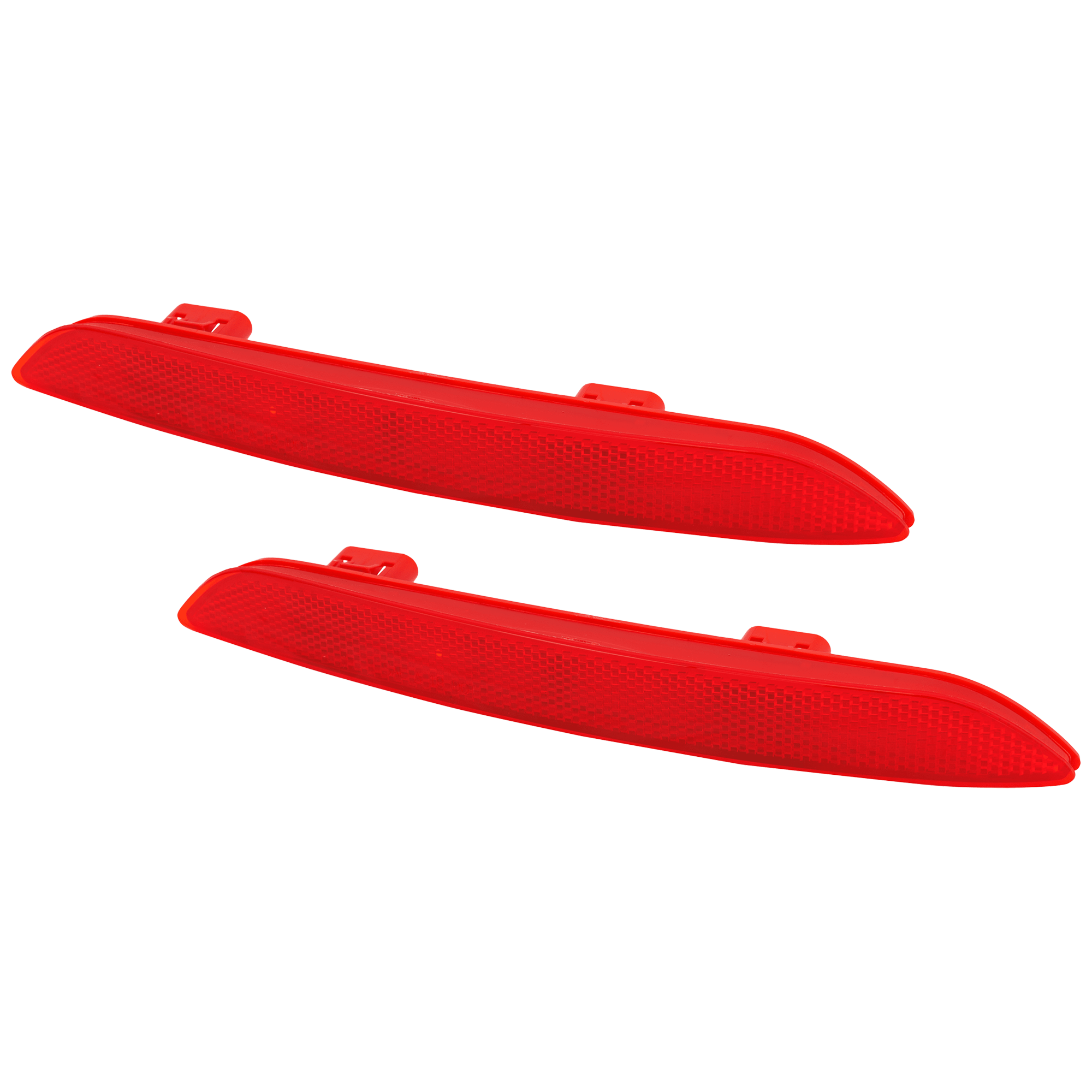 AM CIVIC 22-23 REAR BUMPER REFLECTOR RH AND LH Hatchback CAPA SKU SET RH73490029UQ Partslink HO1185120C HO1184120C OEM 33505T43J01-33555T43J01