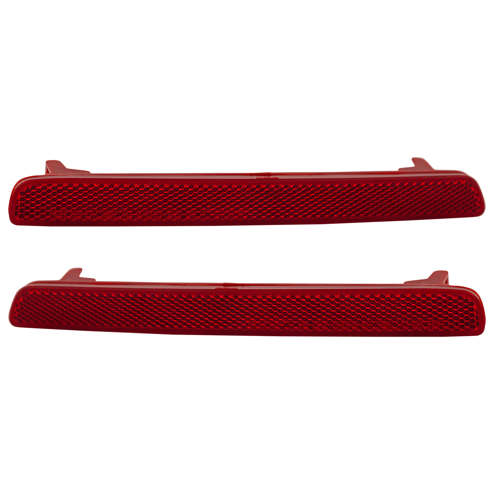AM HR V CR V 23-25 REAR BUMPER REFLECTOR RH AND LH CAPA SKU SET RH73490033UQ Partslink HO1185121C HO1184121C OEM 335053W0A01-335553W0A01