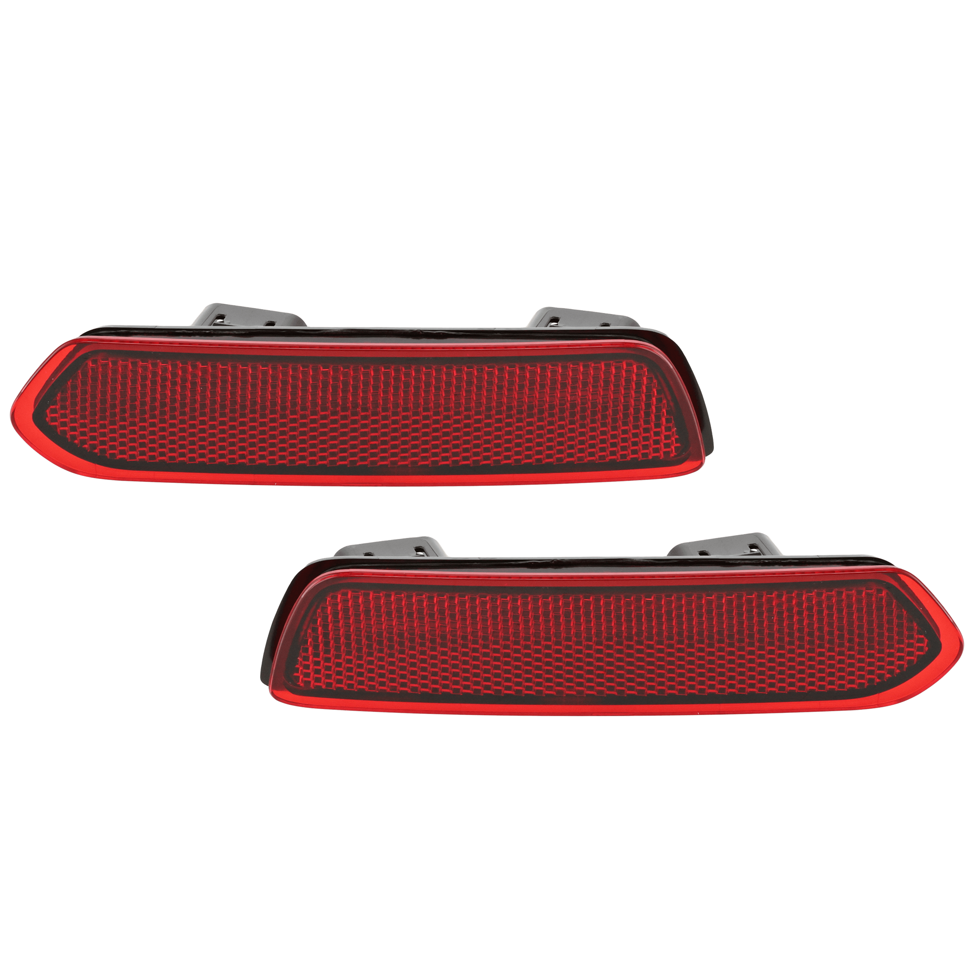 AM PILOT 23-25 REAR BUMPER REFLECTOR RH AND LH CAPA SKU SET RH73490035UQ Partslink HO1184124C HO1185124C OEM 33505T90A01-33555T90A01