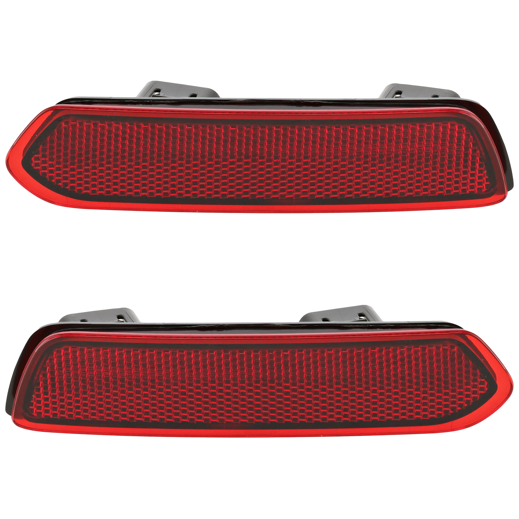 AM PILOT 23-25 REAR BUMPER REFLECTOR RH AND LH SKU SET RH73490035U Partslink HO1184124 HO1185124 OEM 33505T90A01-33555T90A01