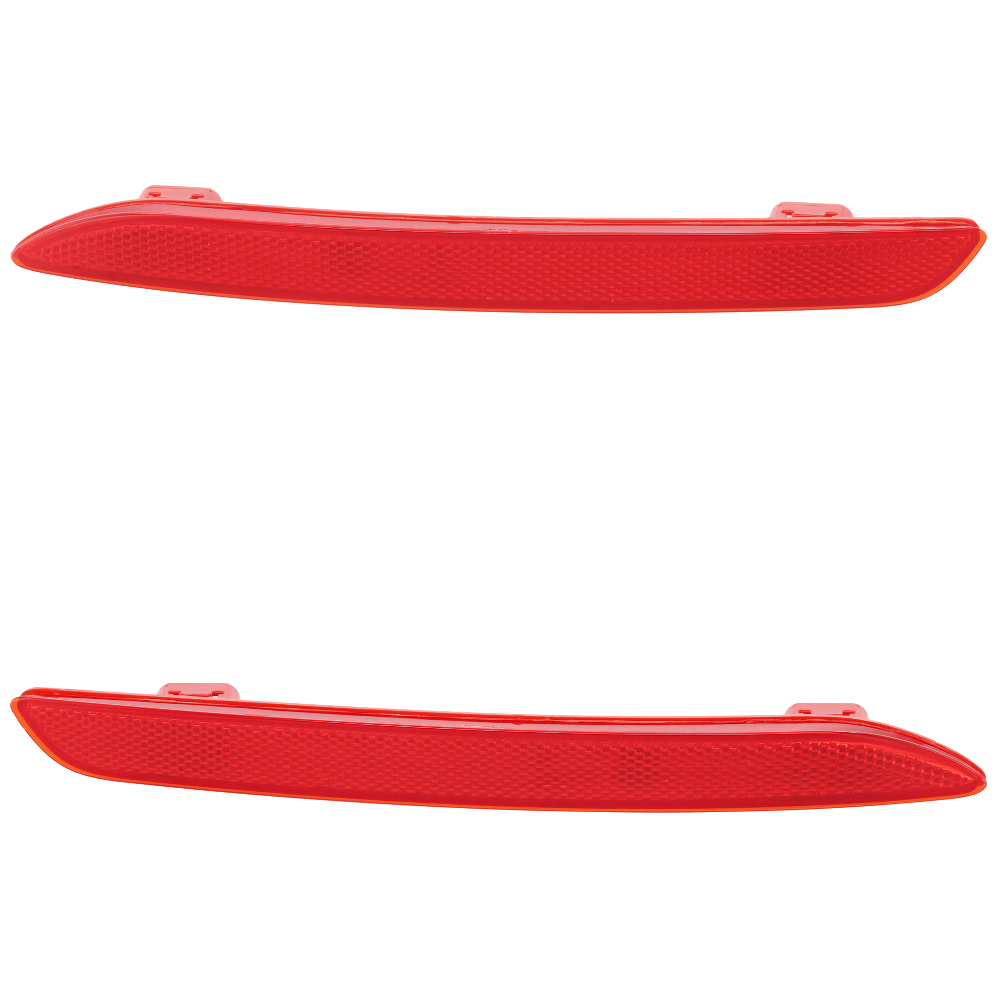 AM ACCORD 23-25 REAR BUMPER REFLECTOR RH AND LH Sedan CAPA SKU SET RH73490037UQ Partslink HO1184123C HO1185123C OEM 3350530AA01-3355530AA01
