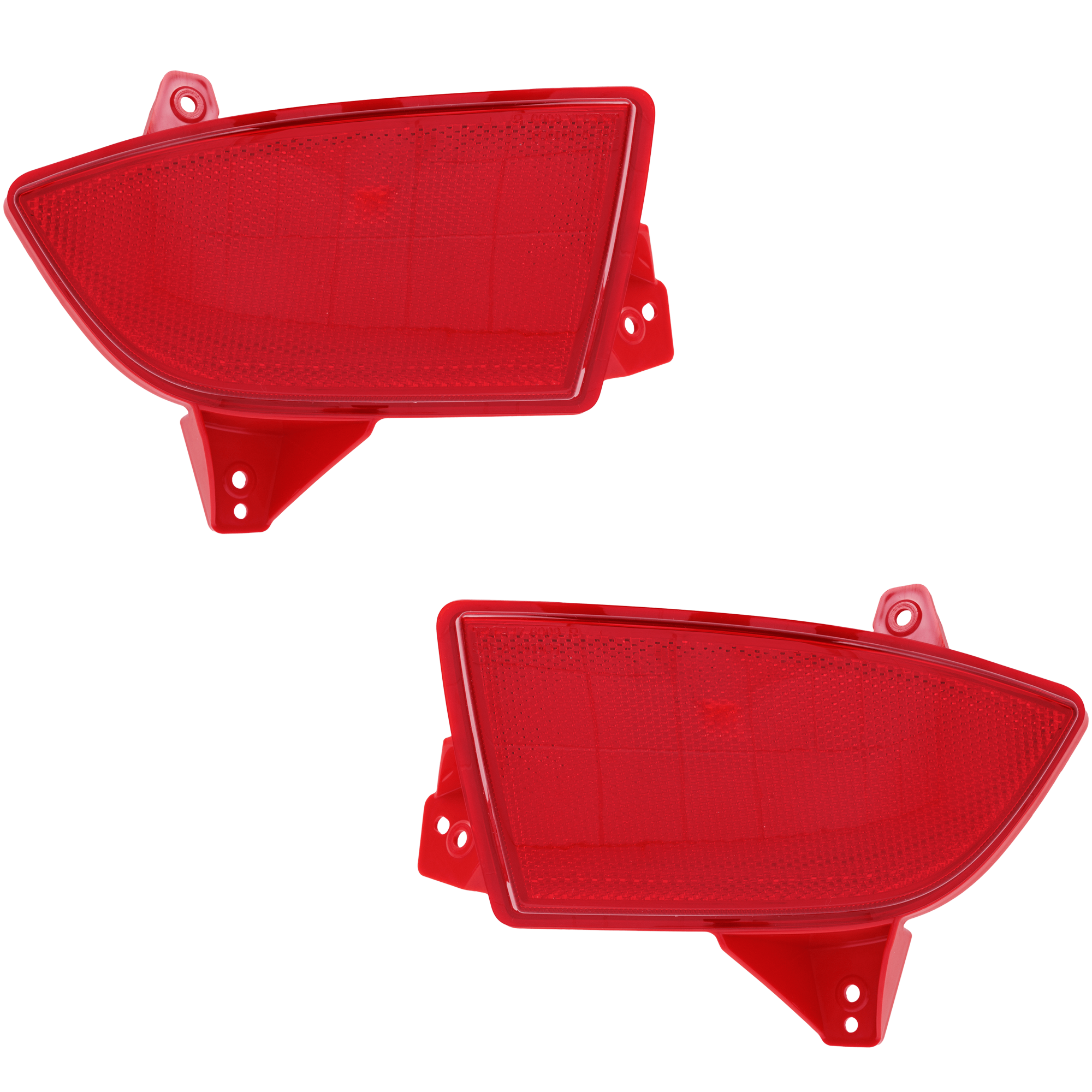 AM PILOT 19-22 REAR BUMPER REFLECTOR RH AND LH CAPA SKU SET RH73490039Q Partslink HO1184122C HO1185122C OEM 33505TG7A01-33555TG7A01