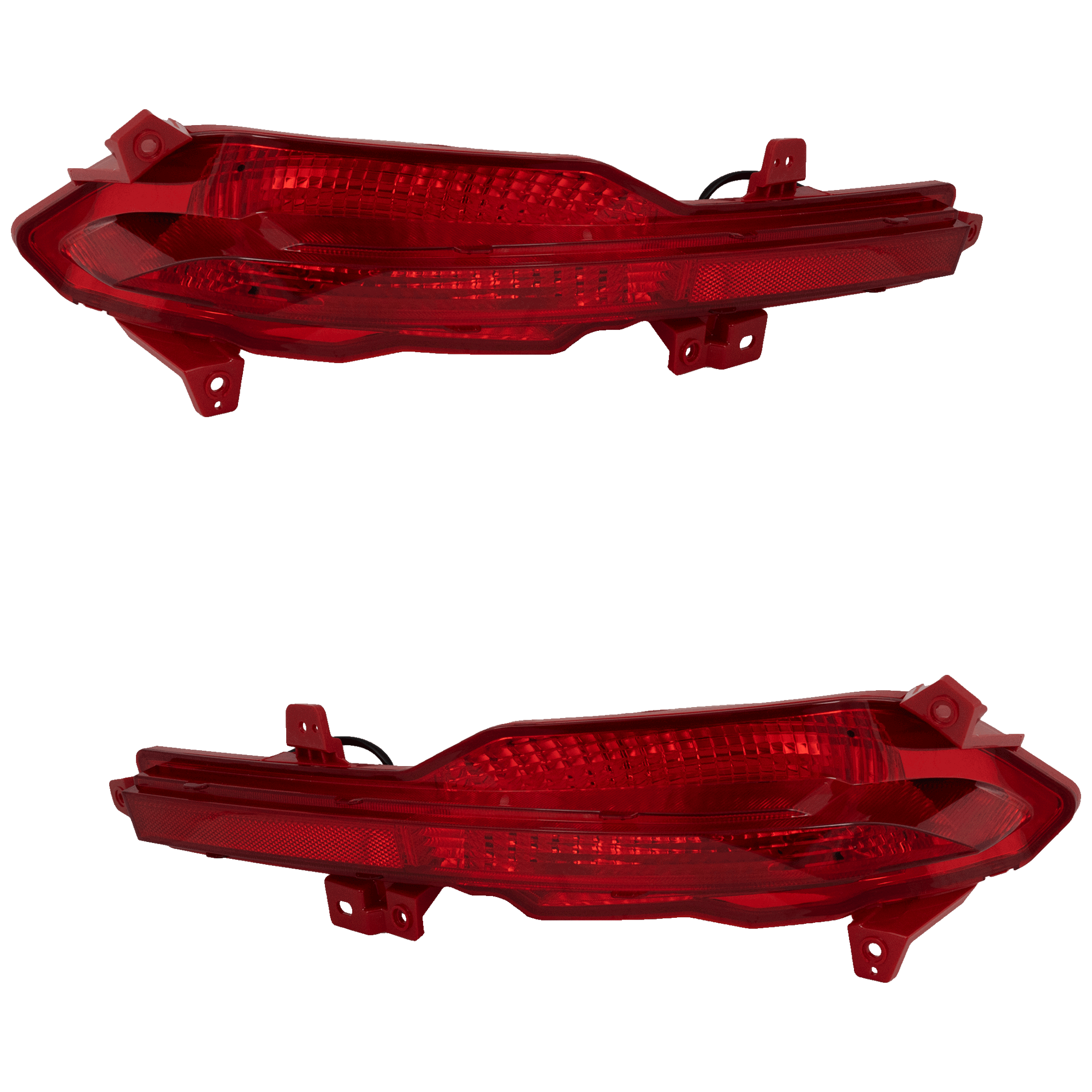 AM SANTA FE 21-23 REAR SIGNAL LAMP RH AND LH Assembly Halogen SKU SET RH73570001A Partslink HY2831103 HY2830103 OEM 92406S1520-92405S1520
