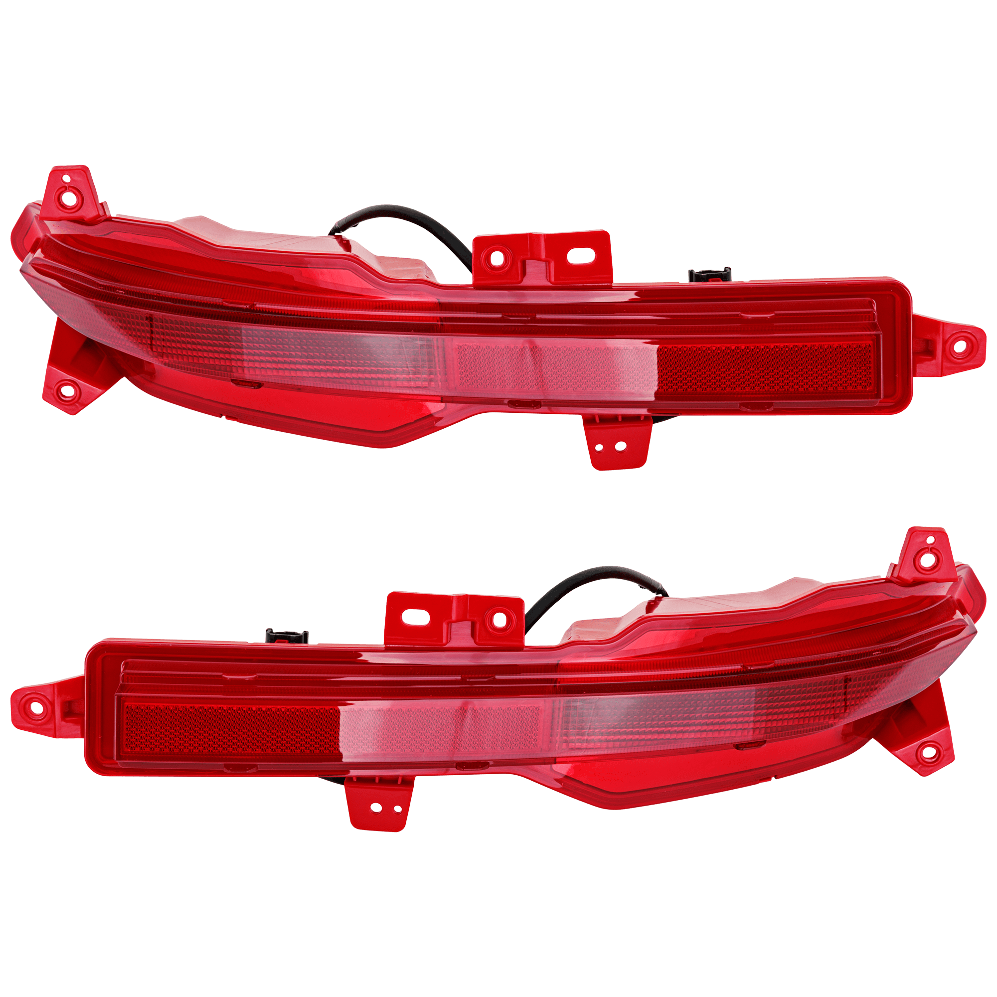 AM SANTA FE 21-23 REAR SIGNAL LAMP RH AND LH Assembly LED CAPA SKU SET RH73570003AQ Partslink HY2832100C HY2833100C OEM 92405S1620-92406S1620