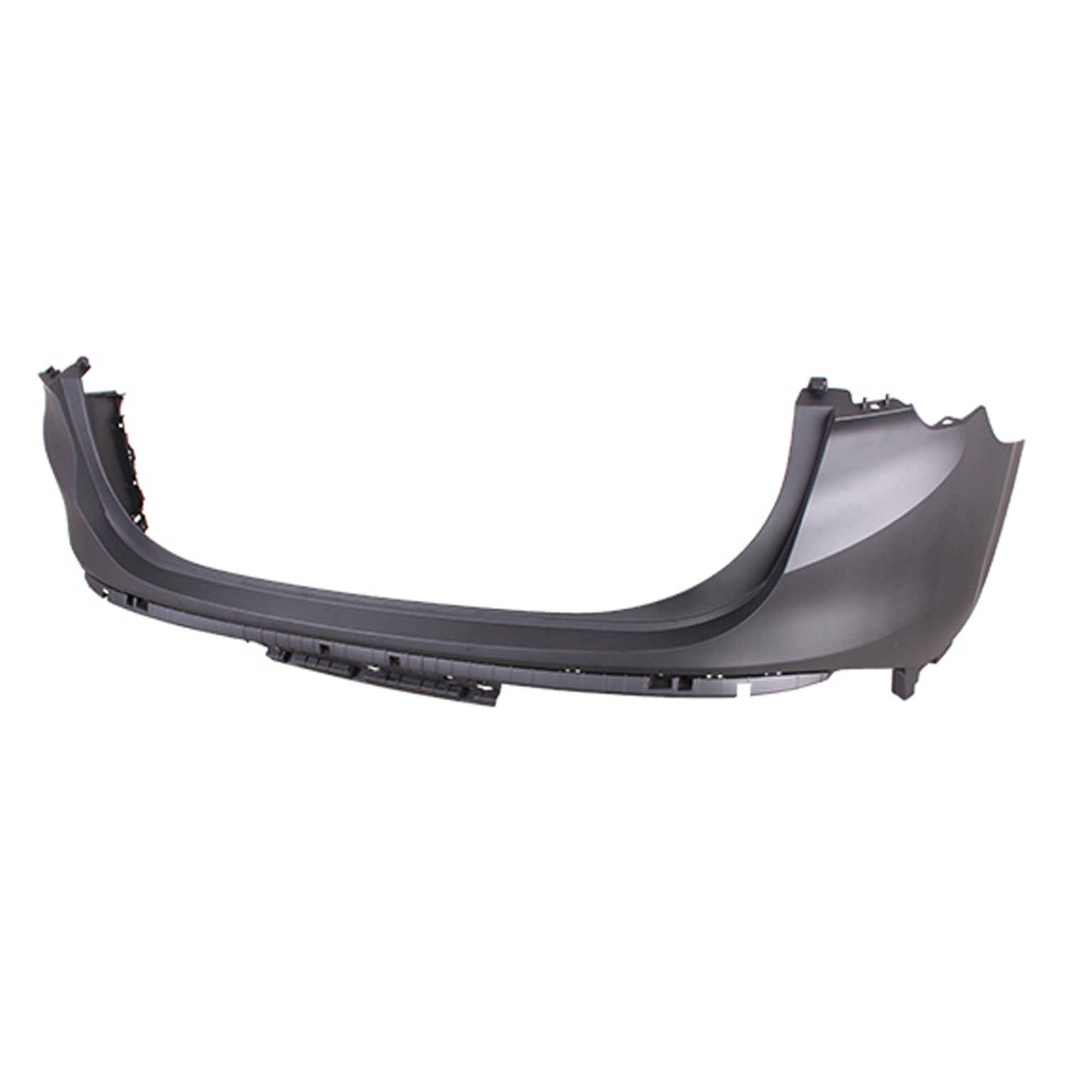 AM SANTA FE 21-23 REAR BUMPER COVER Upper and Lower Upper Primed Lower Textured CAPA SKU SET RH76010087PQ B Partslink HY1114108C OEM 86611S2500-86612S2500 PFM