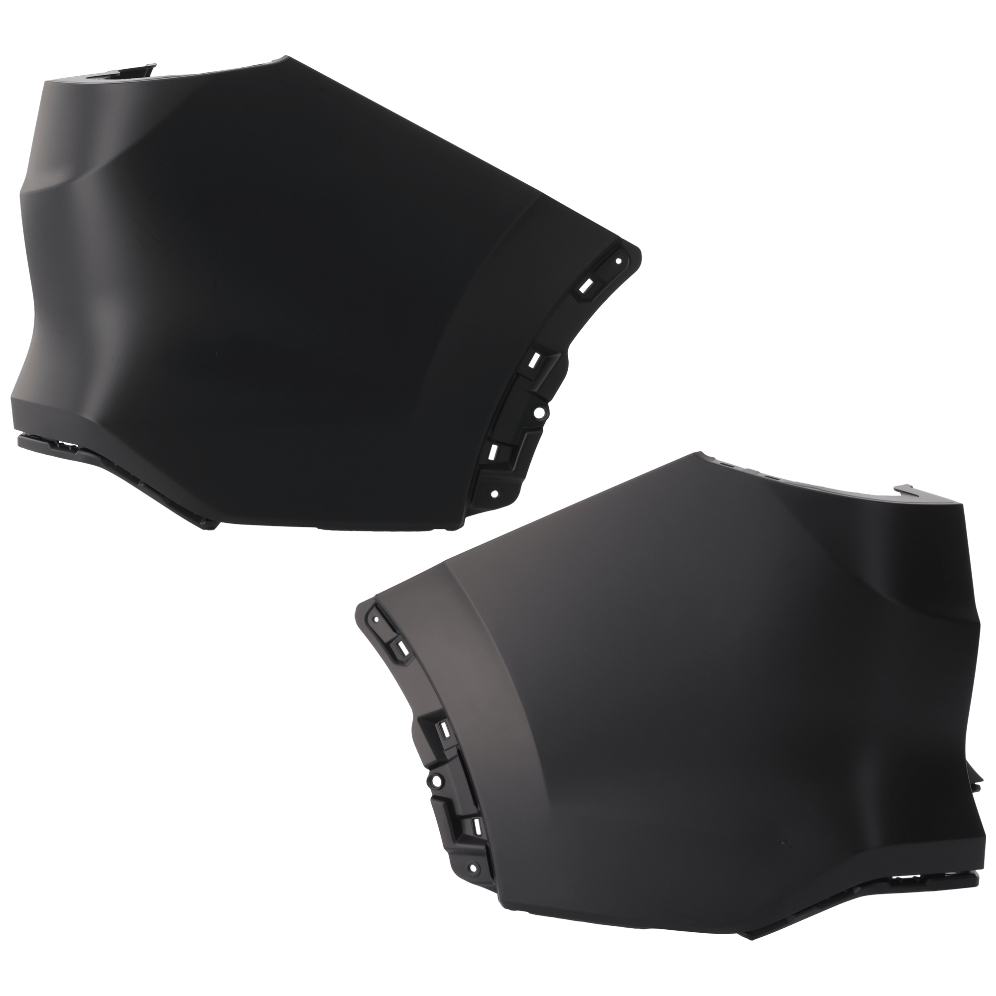 AM CR V 23-25 REAR BUMPER COVER RH AND LH Side Cover Primed CAPA SKU SET RH76010103PQ Partslink HO1116106C HO1117106C OEM 047173A0A00ZZ 047183A0A00ZZ