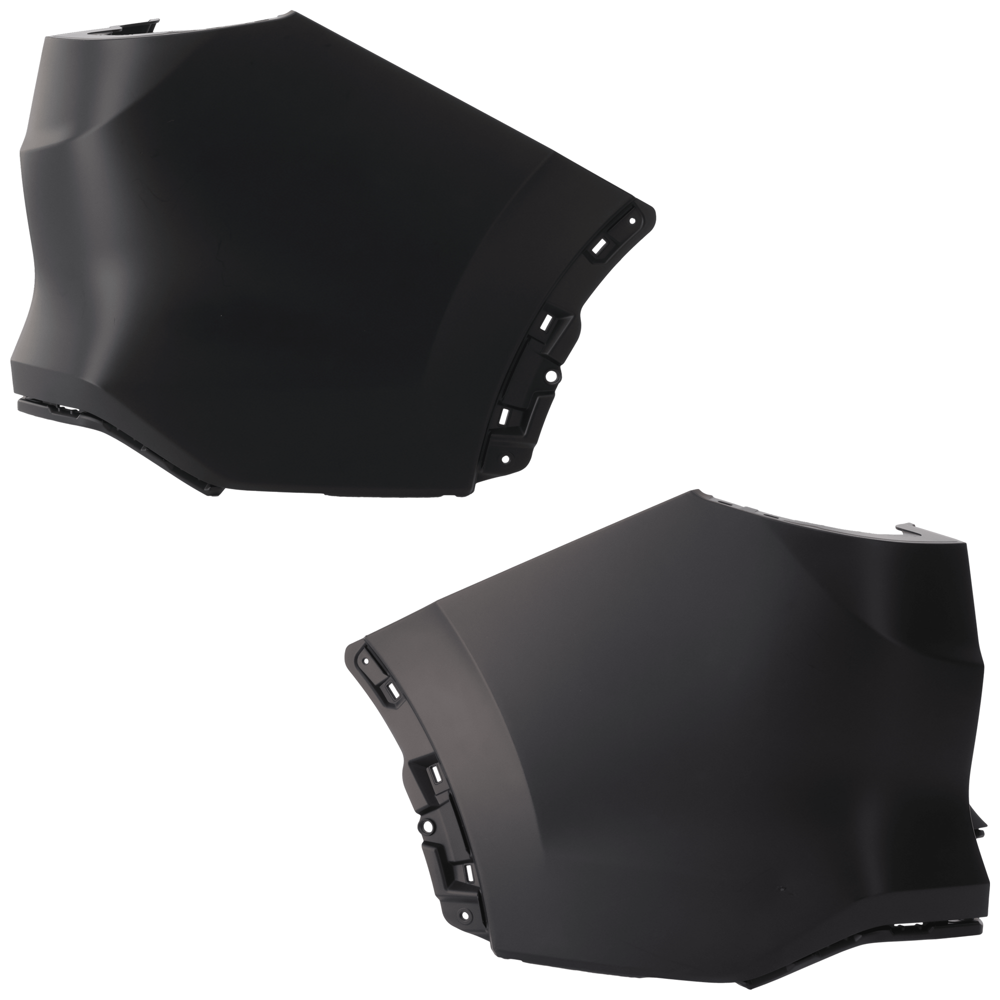 AM CR V 23-25 REAR BUMPER COVER RH AND LH Side Cover Primed SKU SET RH76010103P Partslink HO1116106 HO1117106 OEM 047173A0A00ZZ 047183A0A00ZZ