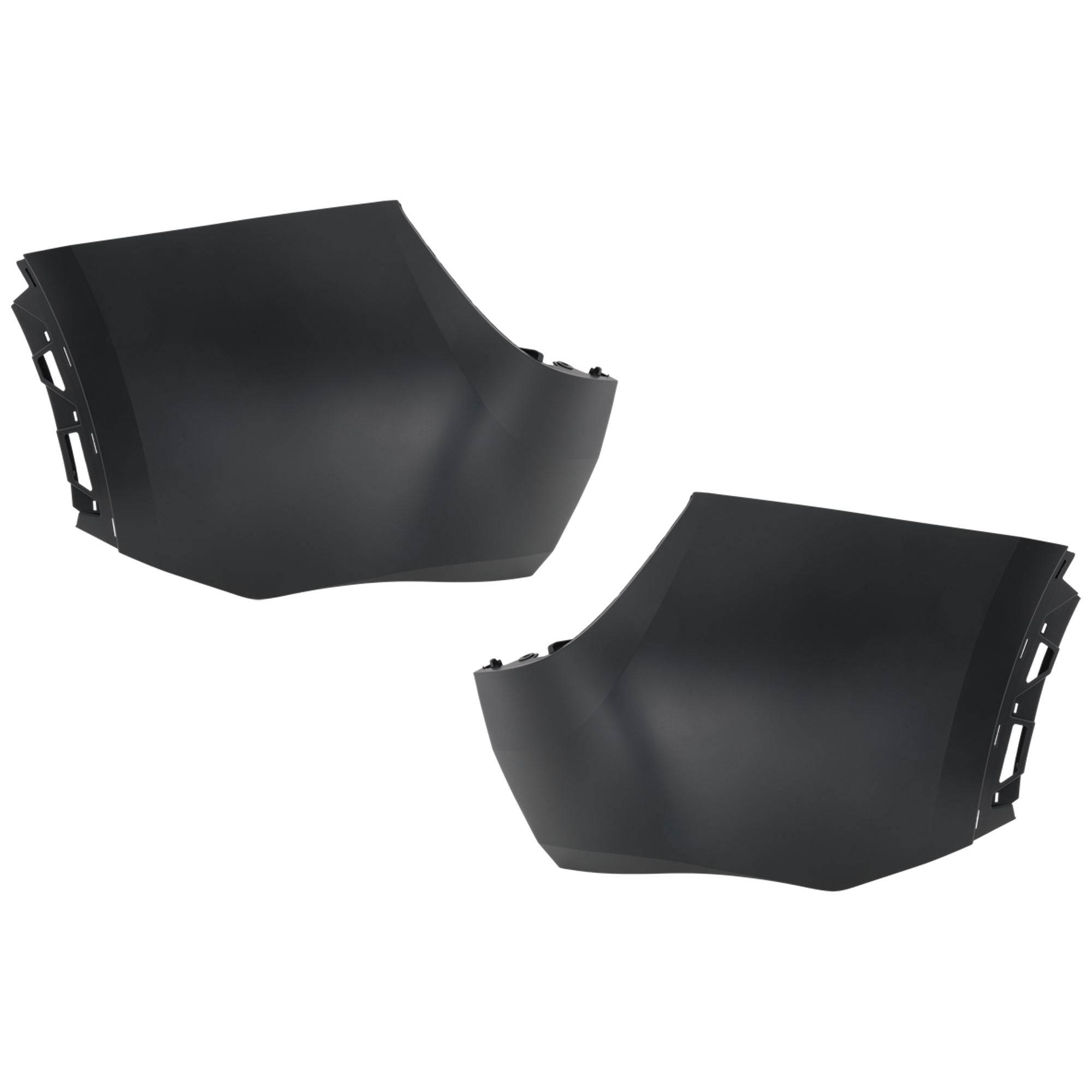 AM SANTA CRUZ 22-24 REAR BUMPER COVER RH AND LH Side Cover Primed SKU SET RH76010117P Partslink HY1116101 HY1117101 OEM 86656K5000-86657K5000