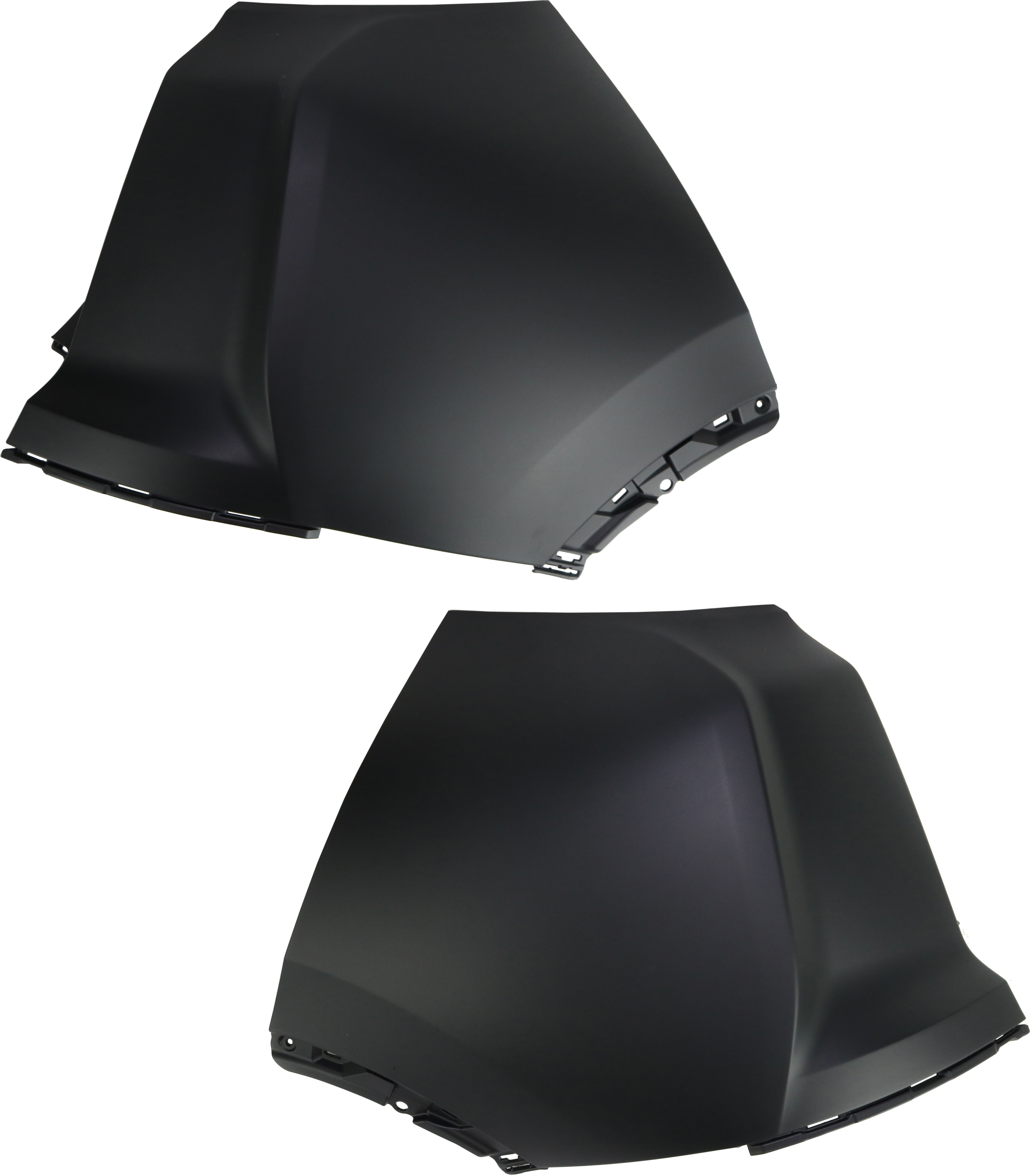 AM CR V 17-22 REAR BUMPER END RH AND LH Cover Primed CAPA SKU SET RH76110001Q Partslink HO1116104C HO1117104C OEM 04712TLAA00ZZ 04717TLAA00ZZ