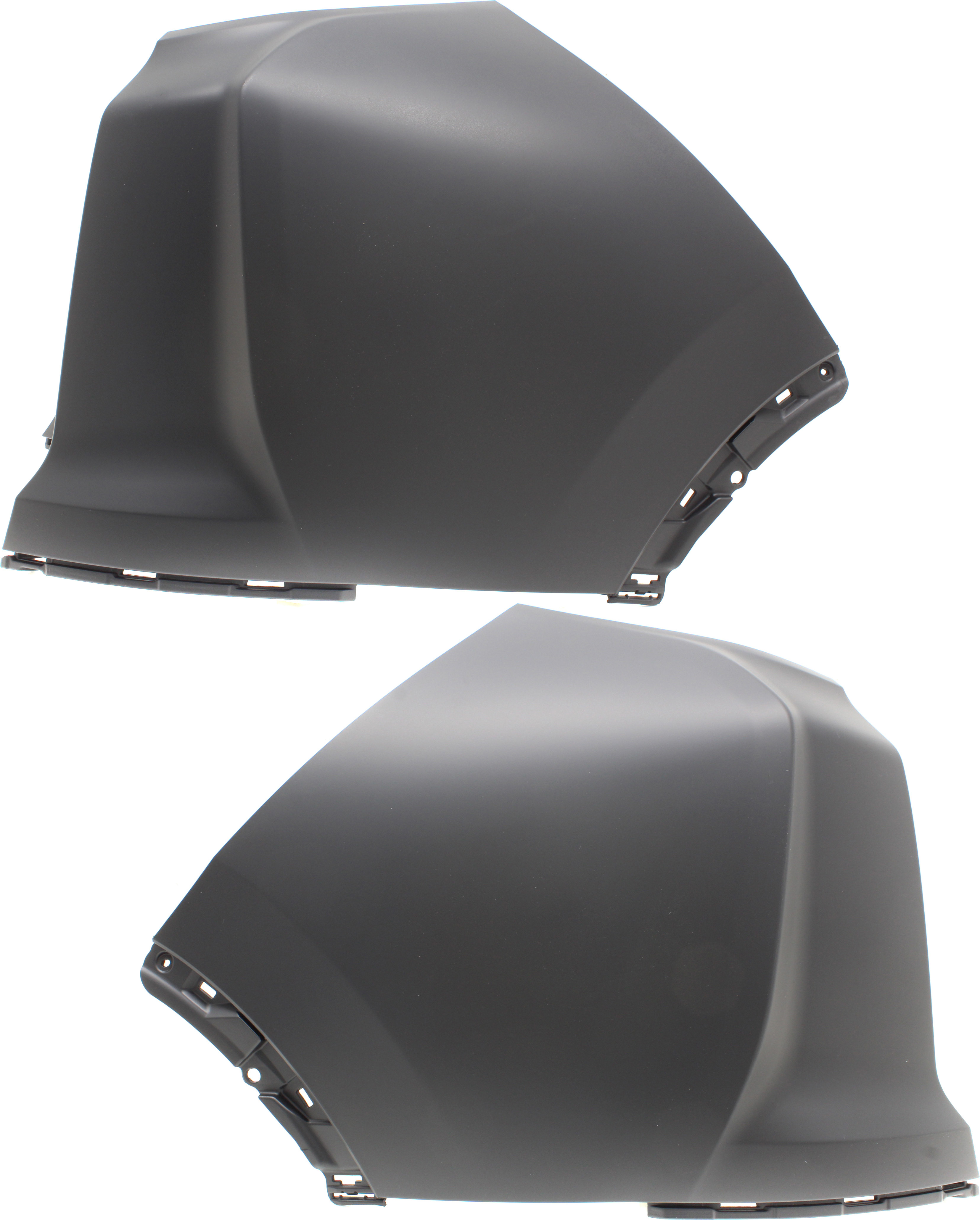 AM CR V 17-22 REAR BUMPER END RH AND LH Cover Primed SKU SET RH76110001 Partslink HO1116104 HO1117104 OEM 04712TLAA00ZZ 04717TLAA00ZZ