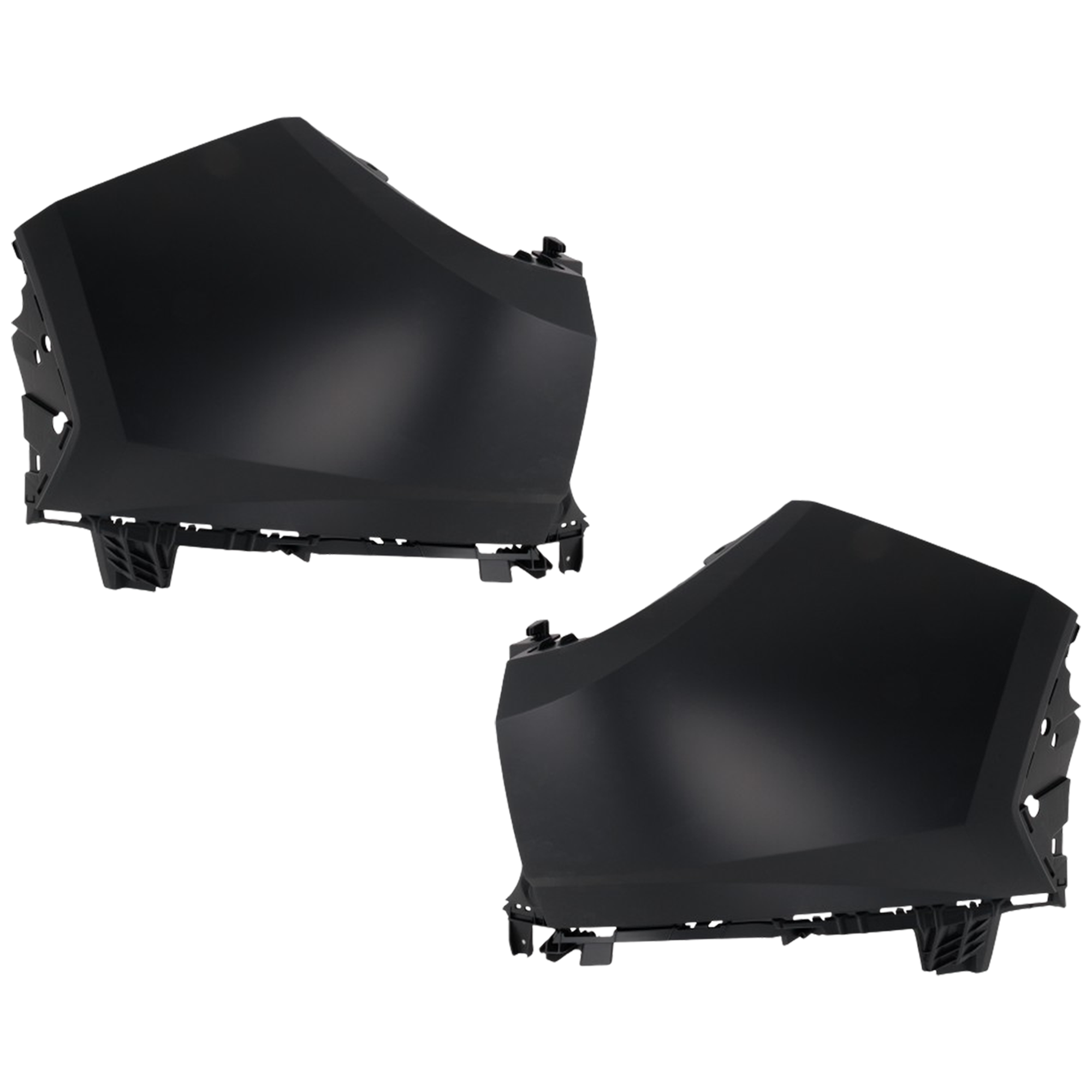 AM TUCSON 22-23 REAR BUMPER END RH AND LH Primed USA Built Vehicle SE SEL Limited Models SKU SET RH76110003 Partslink HY1117100 HY1116100 OEM 86656CW000-86657CW000