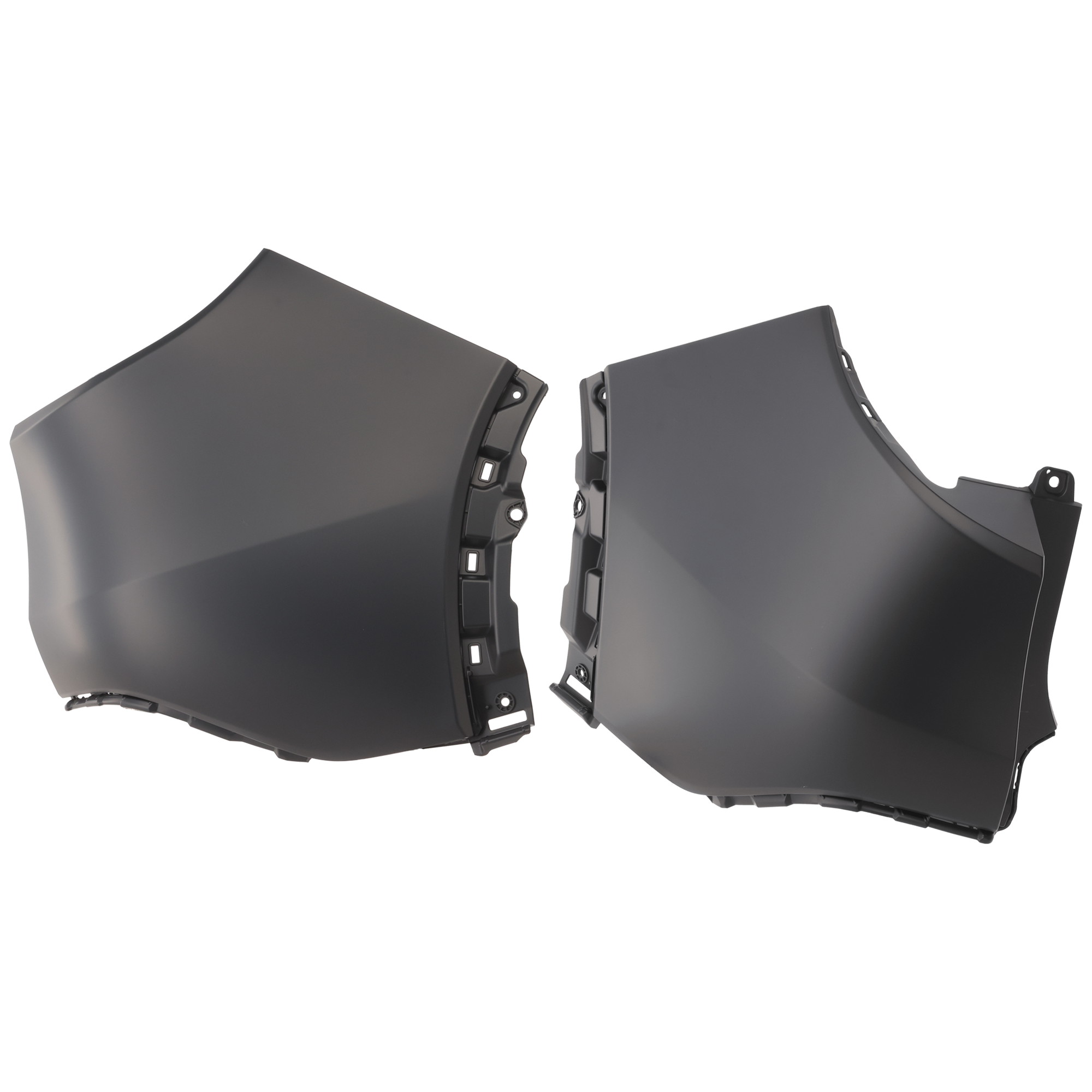 AM HR V 23-25 REAR BUMPER END RH AND LH Side Cover Primed SKU SET RH76110005 Partslink HO1116105 HO1117105 OEM 047173W0A00ZZ 047183W0A00ZZ
