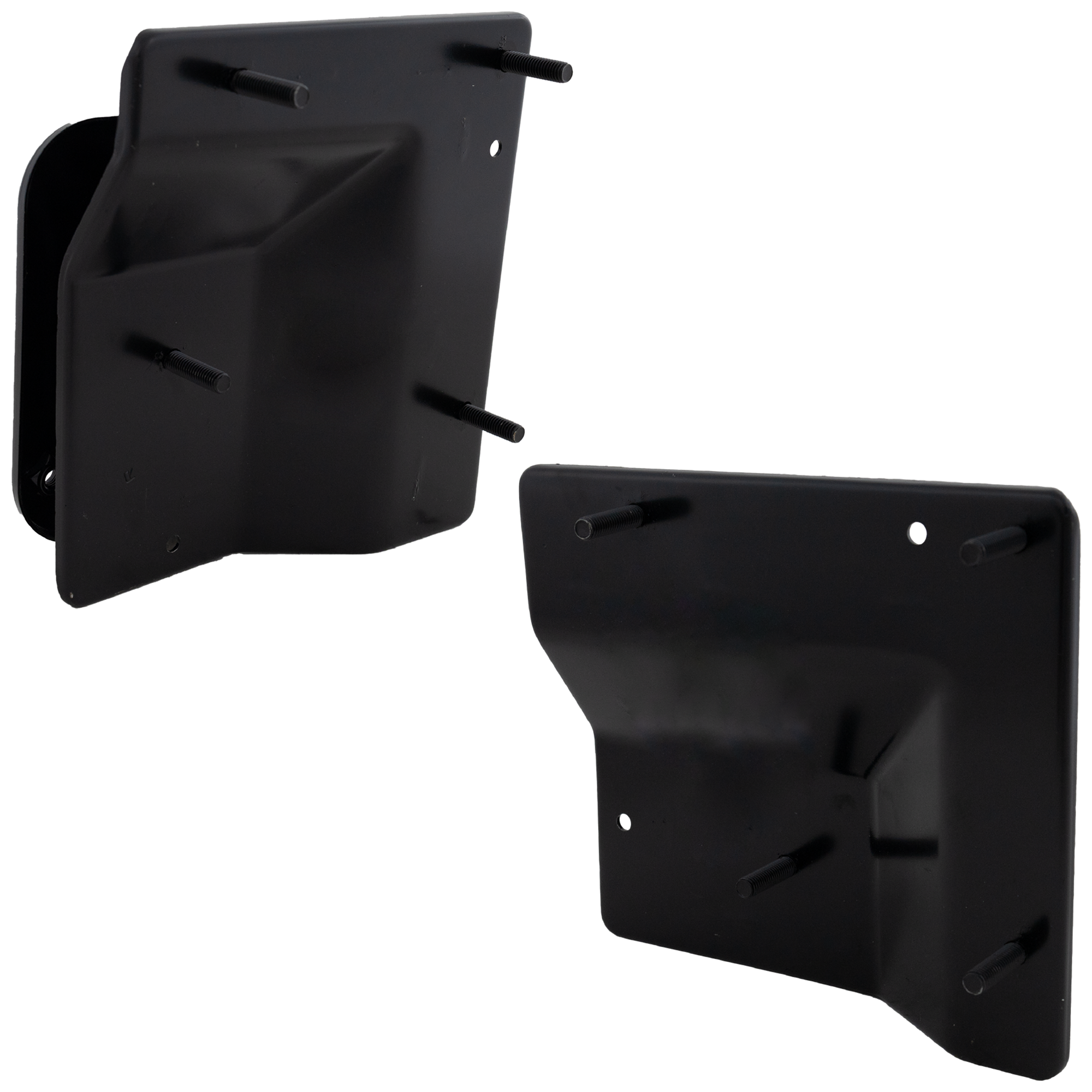 AM ACCENT 12-17 REAR BUMPER BRACKET RH AND LH Bumper Stay Sedan SKU SET RH76260007 Partslink HY1167111 HY1166111 OEM 866421R010-866411R010