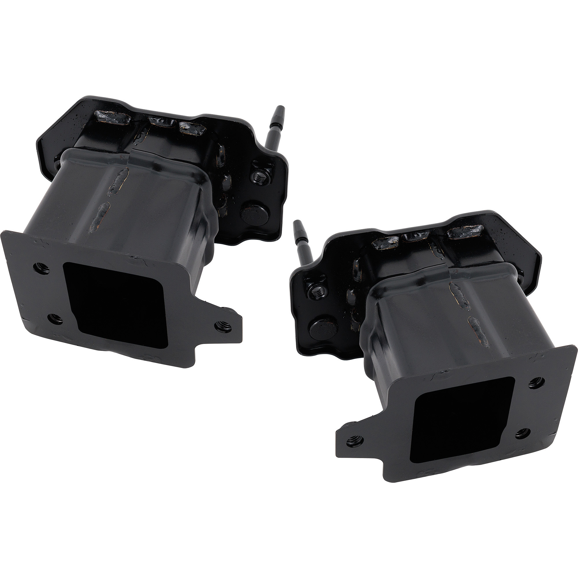 AM ELANTRA 21-23 REAR BUMPER BRACKET RH AND LH Reinforcement Bar Korea Built Vehicle SKU SET RH76260009 Partslink HY1167135 HY1166135 OEM 86642AA200-86641AA200