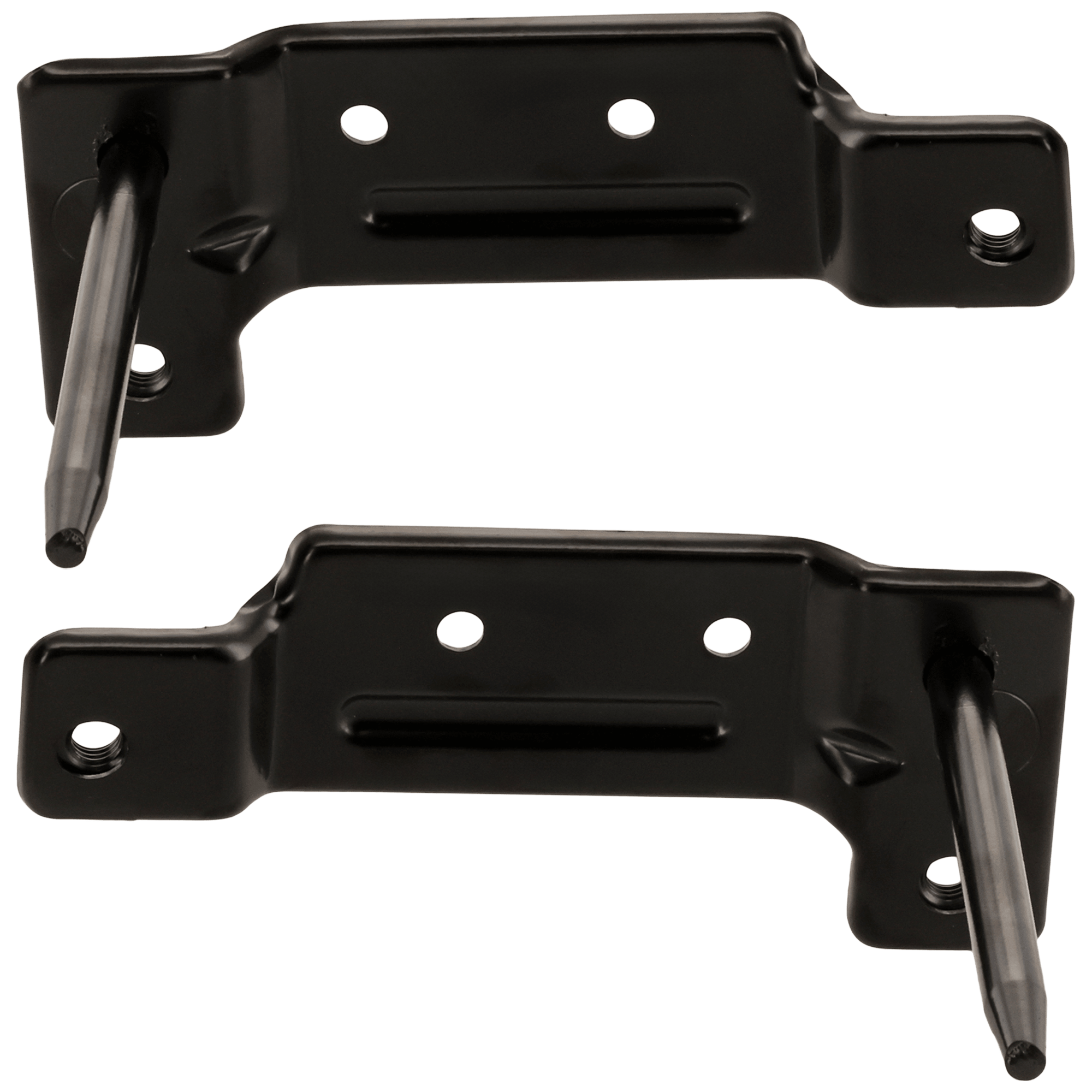 AM ELANTRA 17-18 REAR BUMPER BRACKET RH AND LH Reinforcement Bar Korea Built Vehicle 1.4L Engine Turbo 2.0L Engine CAPA SKU SET RH76260013Q Partslink HY1162102C HY1163102C OEM 86642F2100-86641F2100