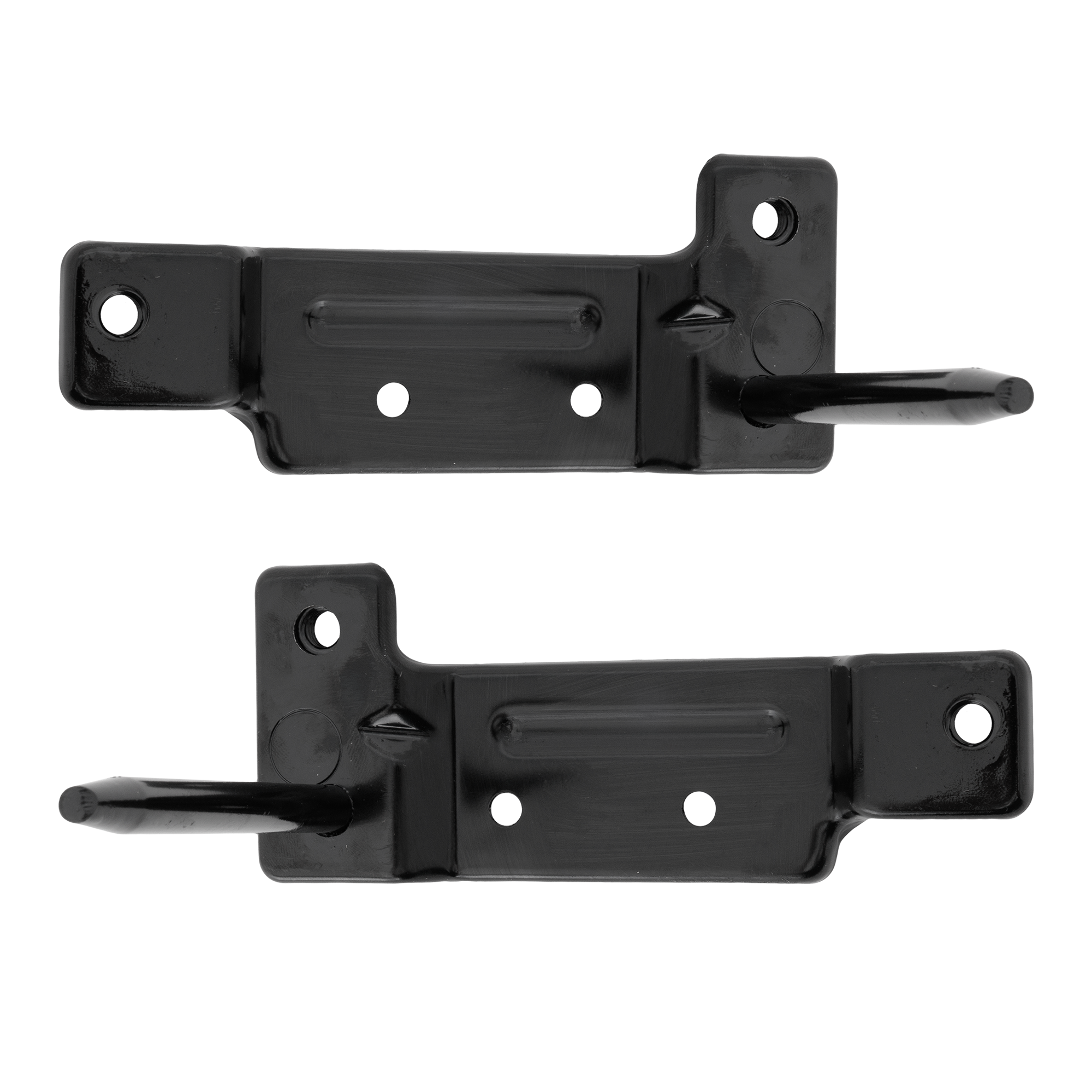 AM ELANTRA 17-18 REAR BUMPER BRACKET RH AND LH Reinforcement Bar Korea Built Vehicle 1.4L Engine Turbo 2.0L Engine SKU SET RH76260013 Partslink HY1162102 HY1163102 OEM 86642F2100-86641F2100