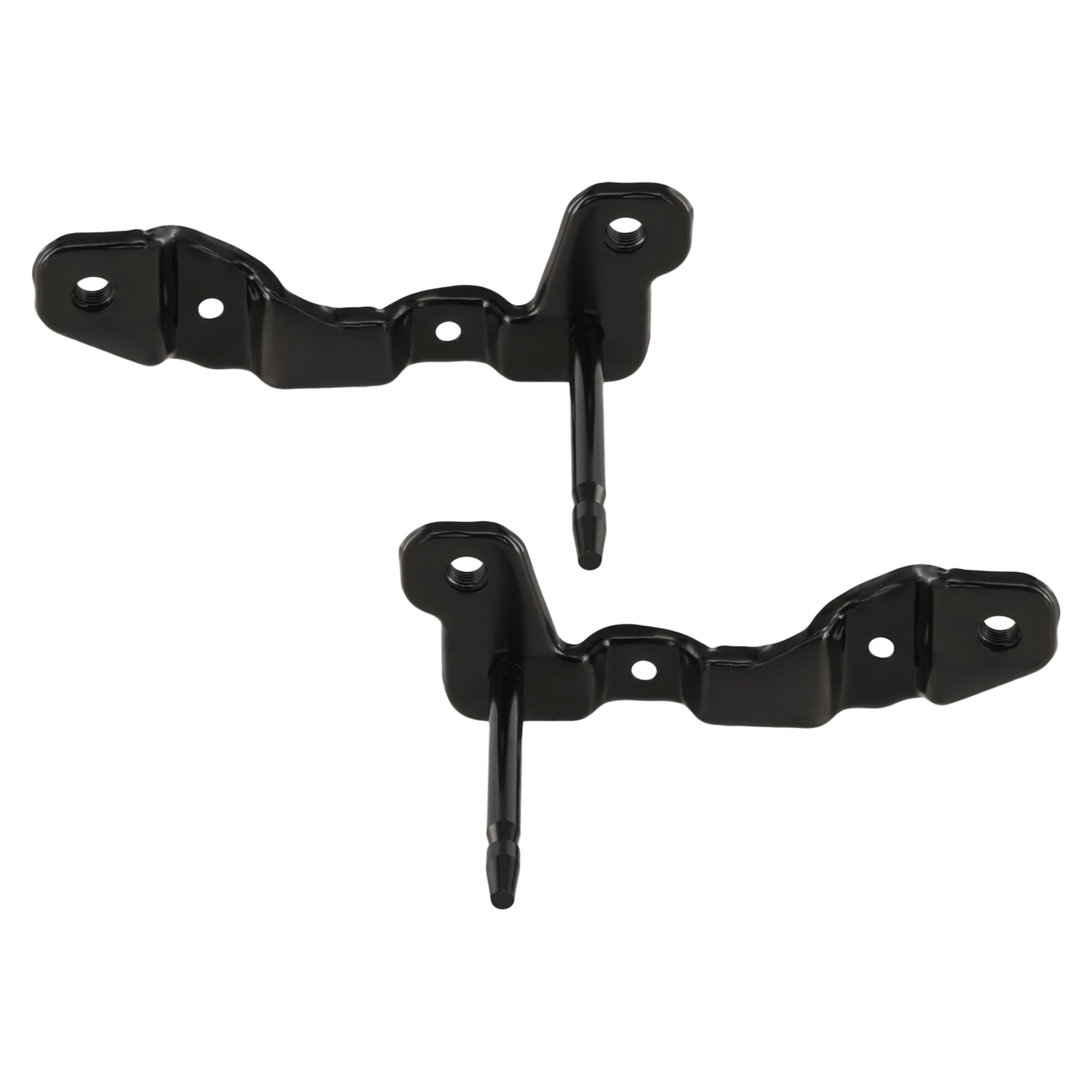 AM TUCSON 22-23 REAR BUMPER BRACKET RH AND LH Bumper Stay SE SEL Limited Essential Preferred Models USA Built Vehicle CAPA SKU SET RH76260015Q Partslink HY1166136C HY1167136C OEM 86641CW000-86642CW000