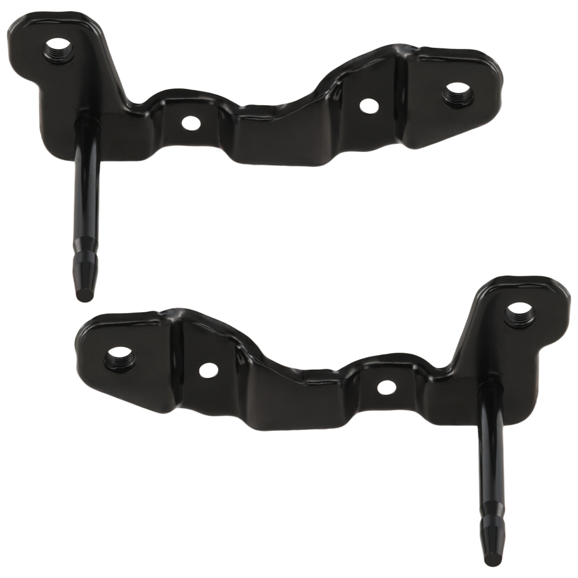 AM TUCSON 22-23 REAR BUMPER BRACKET RH AND LH Bumper Stay SE SEL Limited Essential Preferred Models USA Built Vehicle SKU SET RH76260015 Partslink HY1166136 HY1167136 OEM 86641CW000-86642CW000