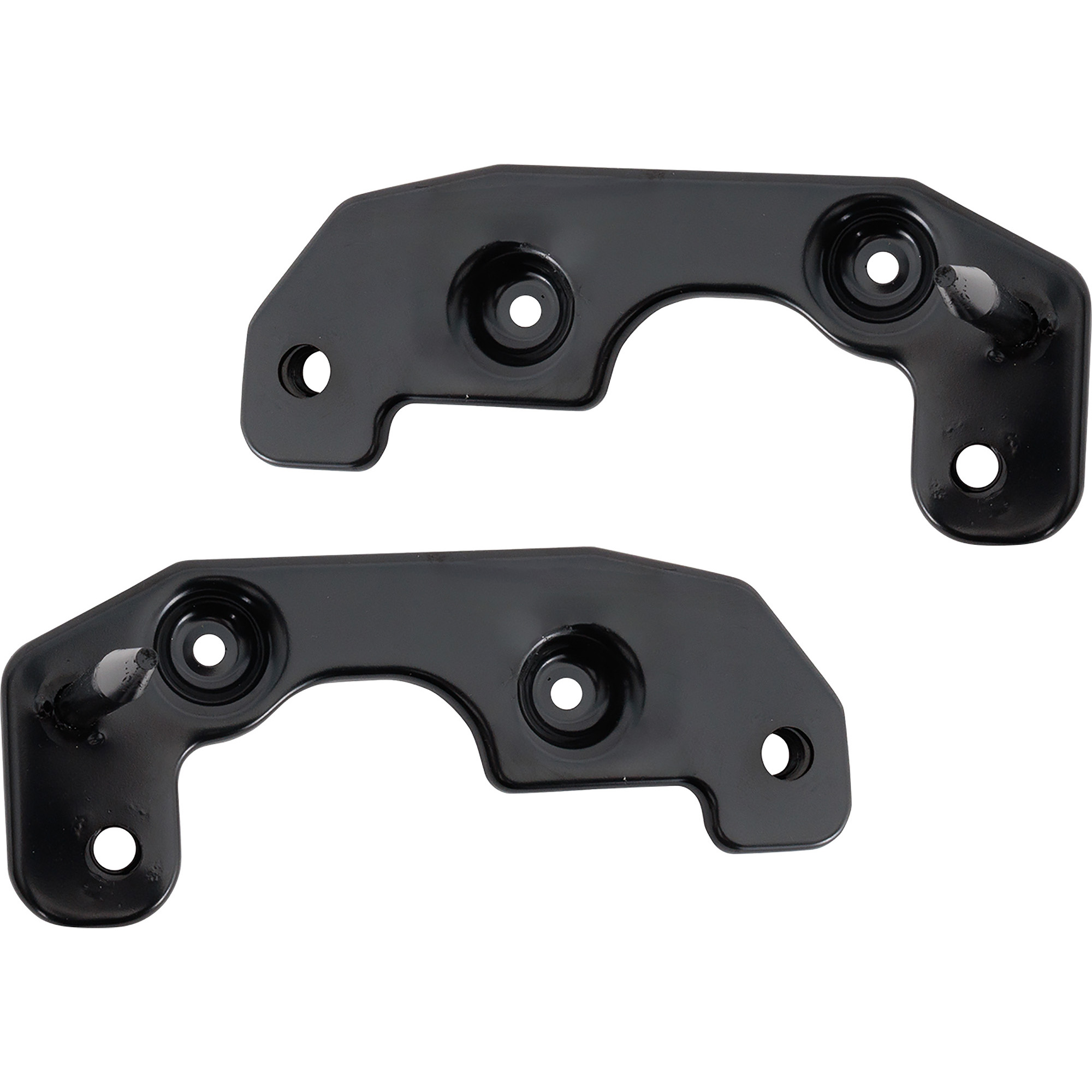 AM SANTA FE 21-23 REAR BUMPER BRACKET RH AND LH Reinforcement Bar Excludes Hybrid Plug In Models SKU SET RH76260017 Partslink HY1163101 HY1162101 OEM 86648S2500-86647S2500