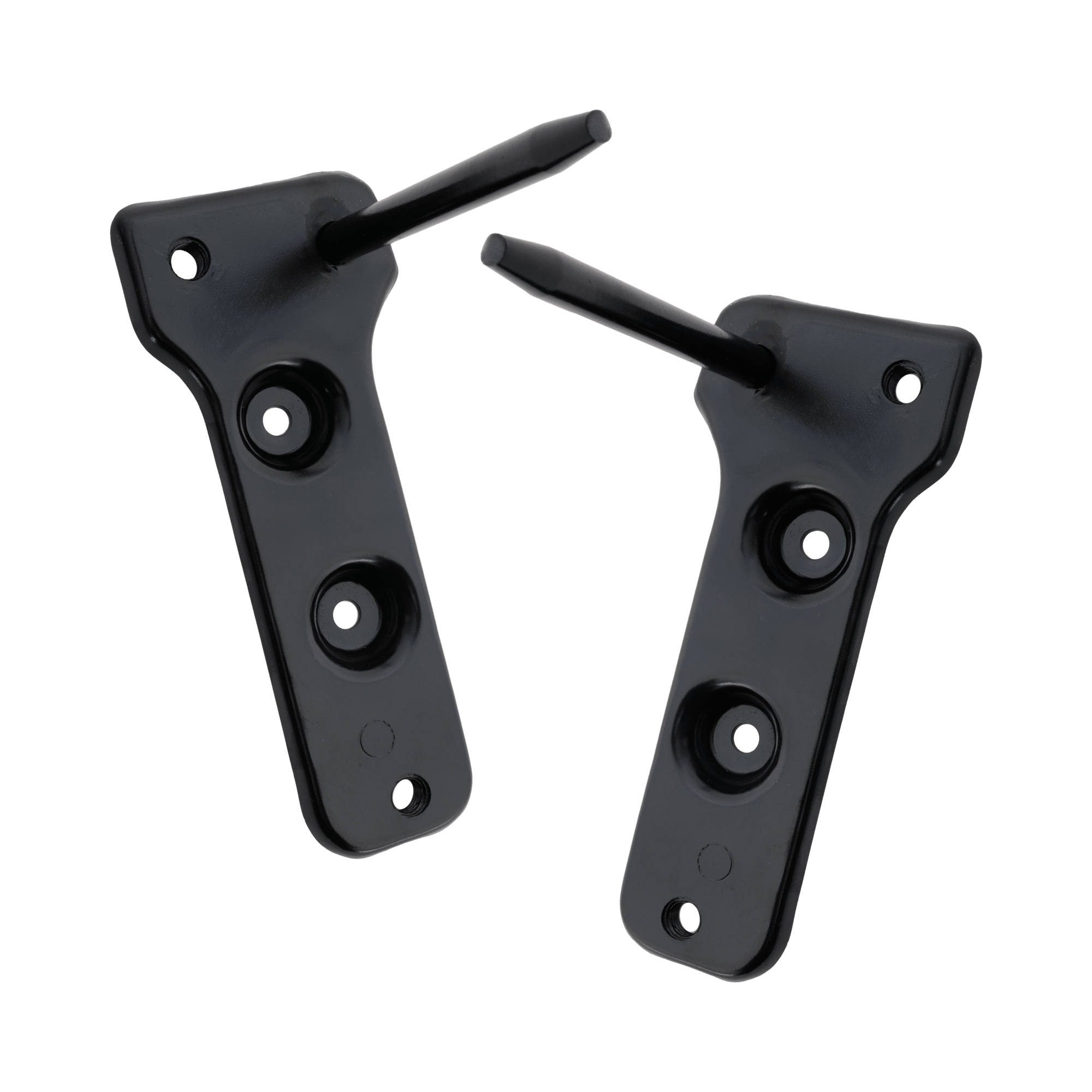 AM ELANTRA 17-18 REAR BUMPER BRACKET RH AND LH Reinforcement Bar 1.6L Turbo Eng. CAPA SKU SET RH76260019Q Partslink HY1166139C HY1167139C OEM 86641F2600-86642F2600