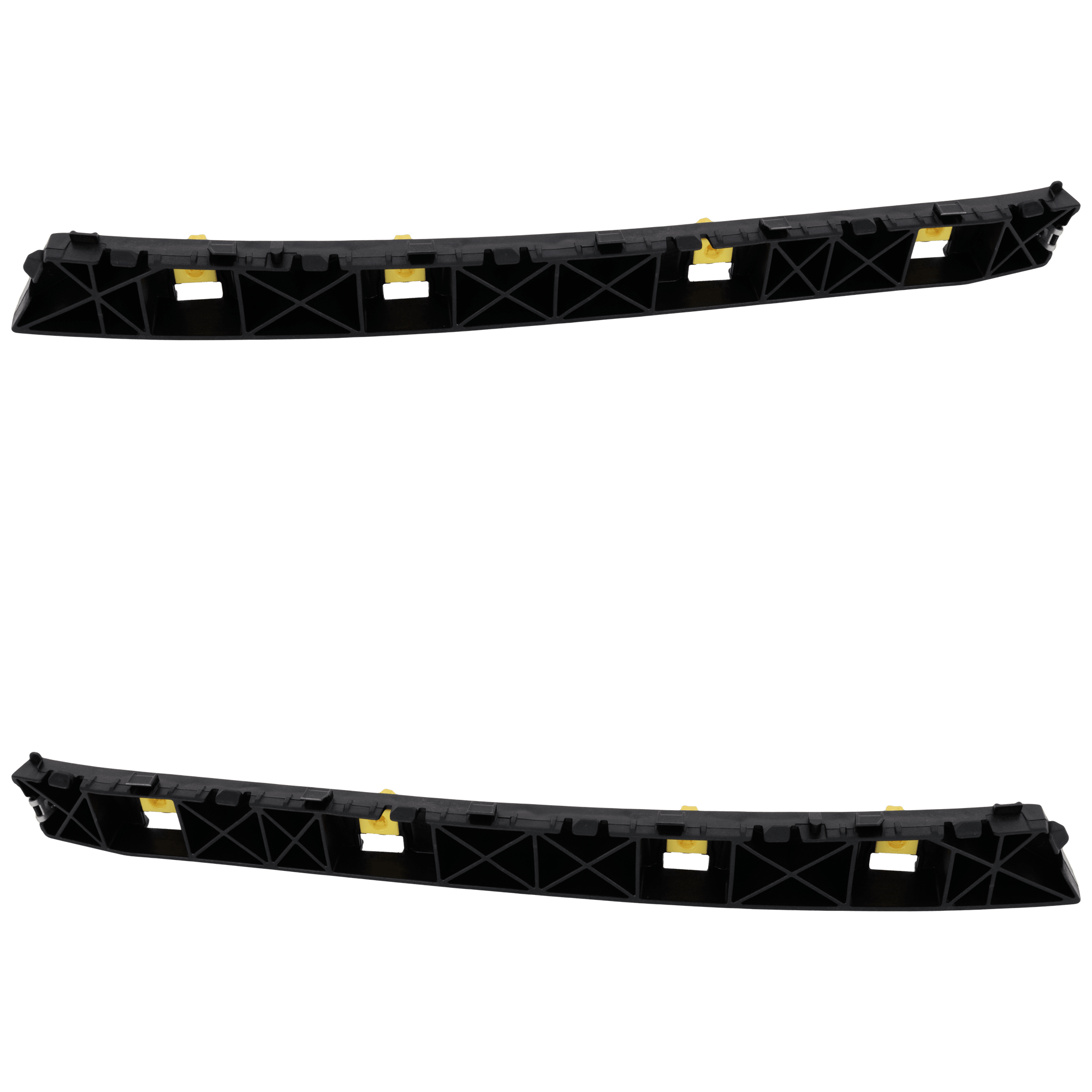 AM ELANTRA 21-23 REAR BUMPER BRACKET RH AND LH Side Cover Bracket USA Built Vehicle 2.0L Eng. SKU SET RH76260029 Partslink HY1142124 HY1143124 OEM 86651AB000-86652AB000