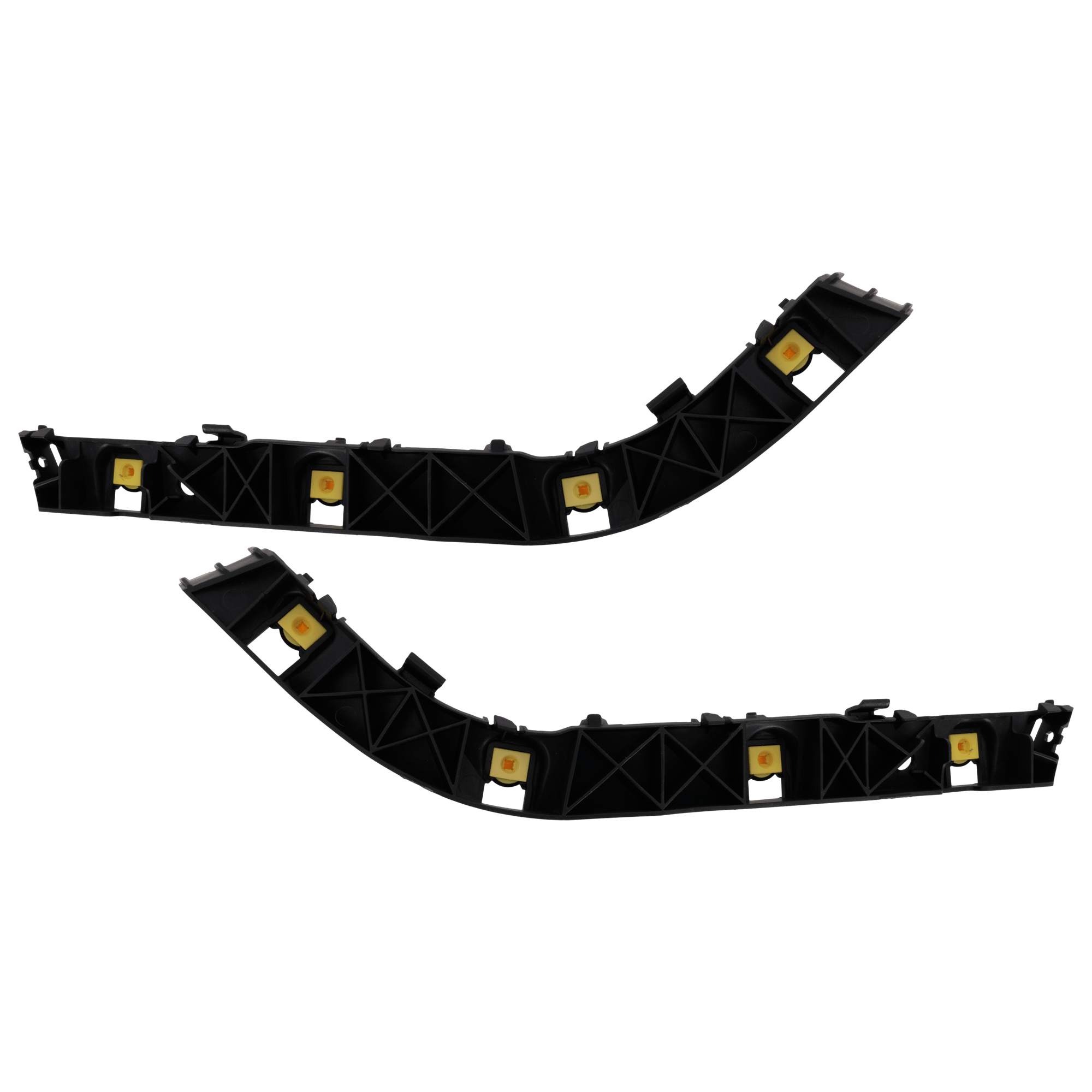 AM SANTA FE 19-20 REAR BUMPER BRACKET RH AND LH Side Cover Bracket SKU SET RH76260033 Partslink HY1142126 HY1143126 OEM 86651S2000-86652S2000