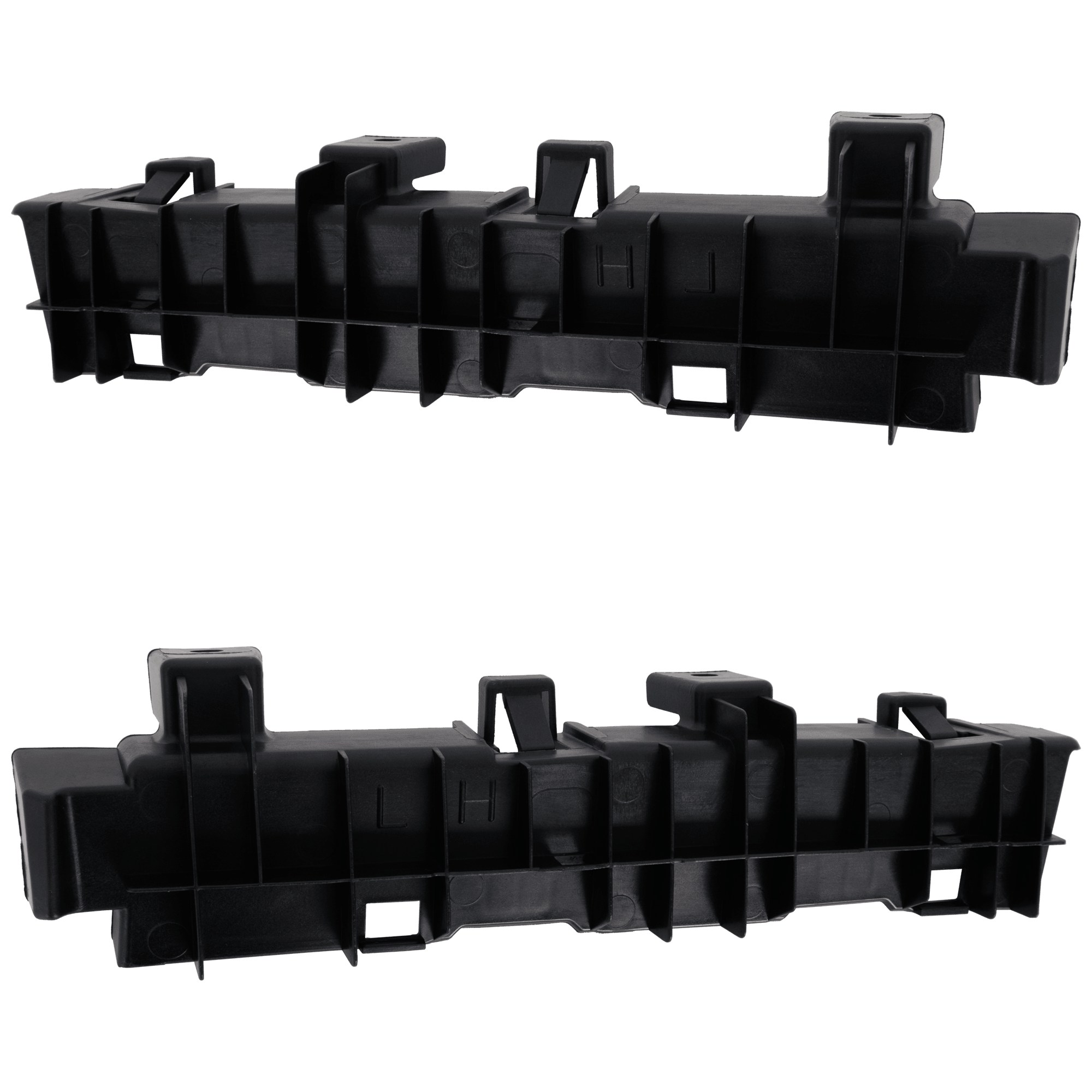 AM TUCSON 22-23 REAR BUMPER BRACKET RH AND LH Upper Side Cover Bracket USA Built Vehicle Limited SE SEL SKU SET RH76260035 Partslink HY1142127 HY1143127 OEM 86625CW000-86626CW000