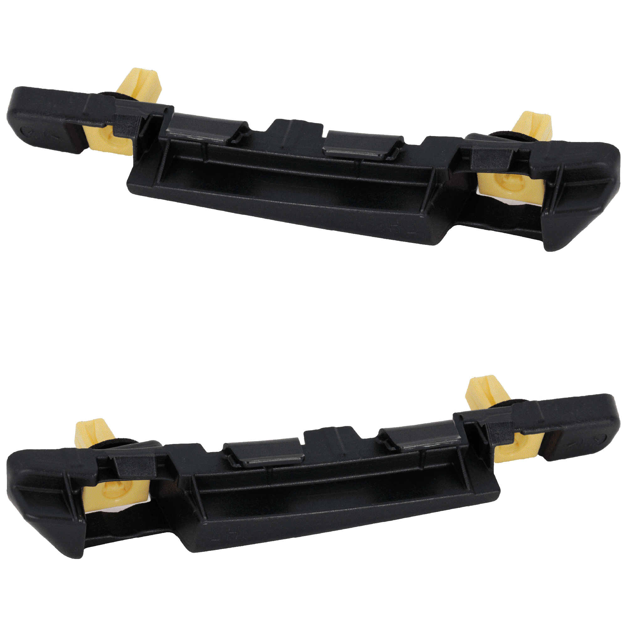 AM KONA 22-23 KONA ELECTRIC 22-23 REAR BUMPER BRACKET RH AND LH Retainer Bracket SKU SET RH76260037 Partslink HY1142128 HY1143128 OEM 86651J9BA0-86652J9BA0