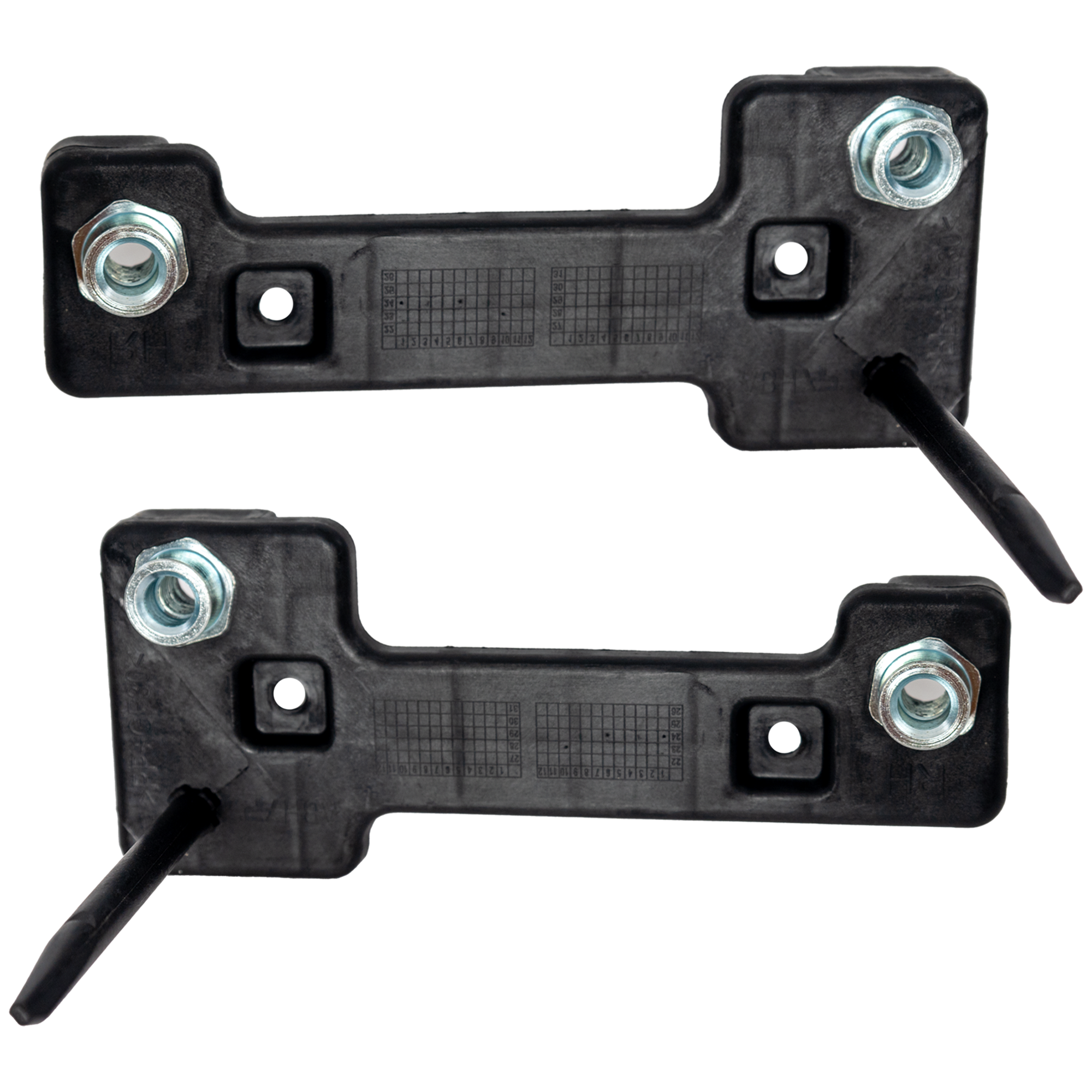 AM SONATA 20-22 REAR BUMPER BRACKET RH AND LH Bumper Stay USA Built Vehicle SKU SET RH76260041 Partslink HY1166138 HY1167138 OEM 86641L0000-86642L0000