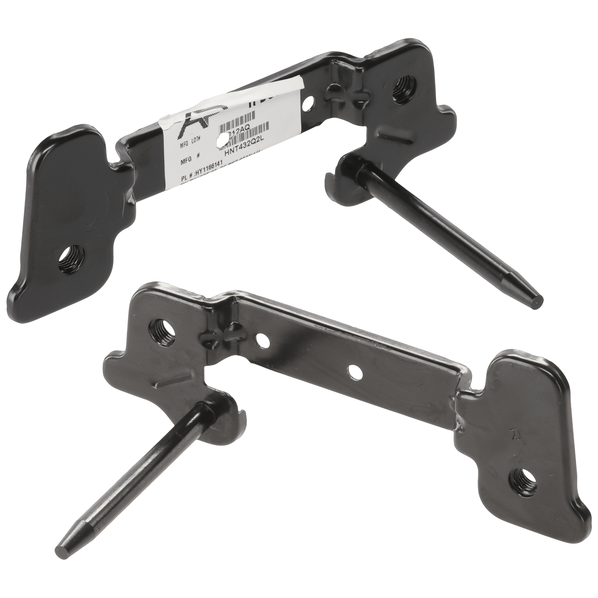 AM PALISADE 23-25 REAR BUMPER BRACKET RH AND LH Bumper Stay CAPA SKU SET RH76260043Q Partslink HY1166141C HY1167141C OEM 86641S8CB0-86642S8CB0